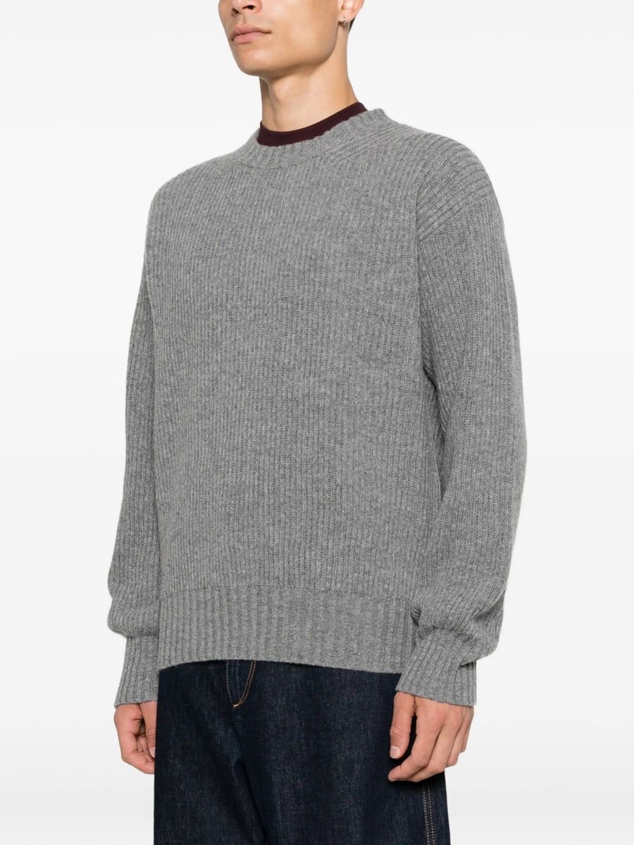 Diana Studio Diana Studio Ribbed-knit Sweater, view 4