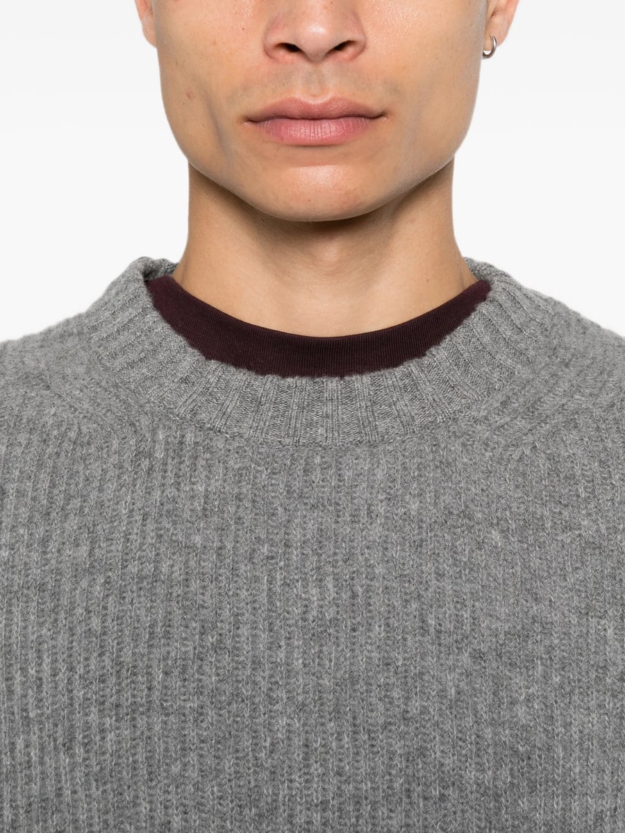 Diana Studio Diana Studio Ribbed-knit Sweater, view 5