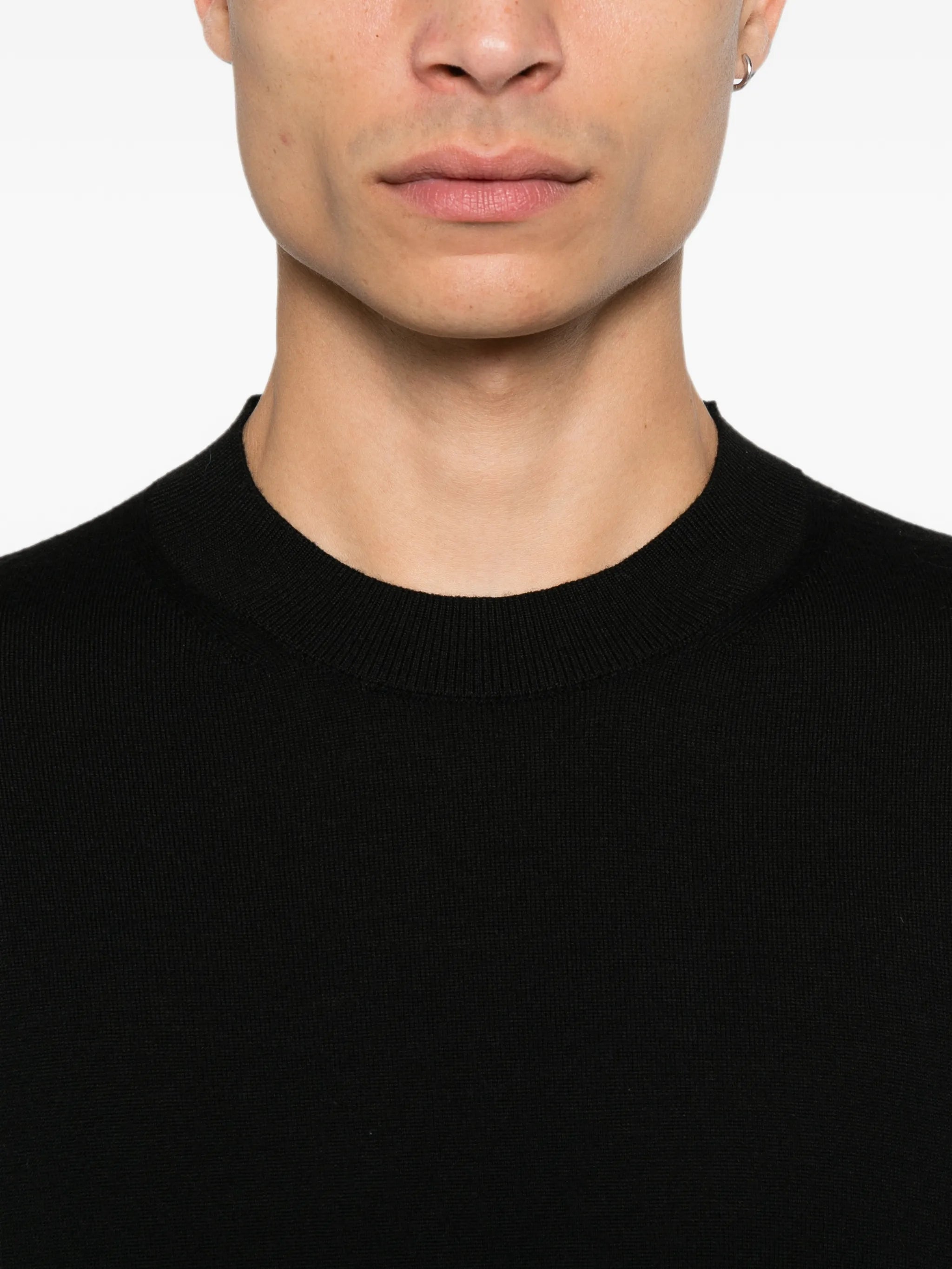 Diana Studio Diana Studio Crew-neck Long-sleeve Sweater, view 2
