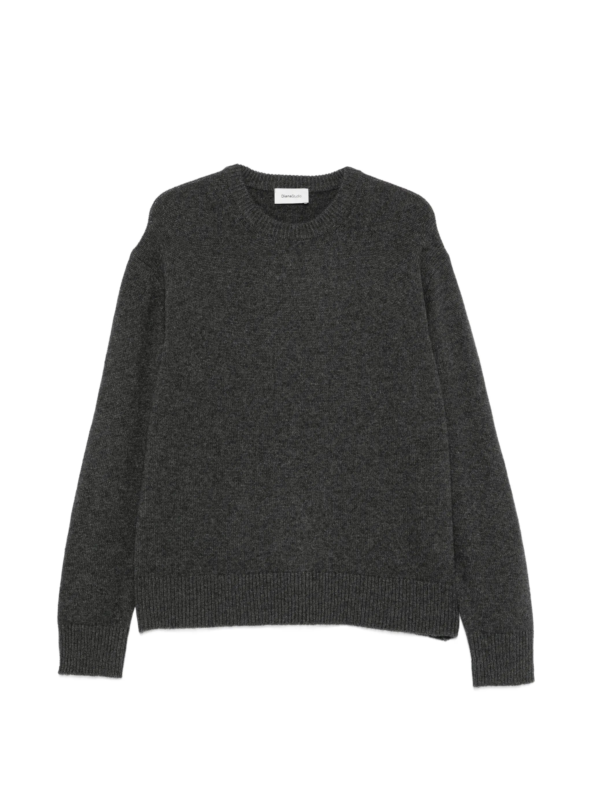 Diana Studio Diana Studio Ribbed-trim Crew-neck Sweater