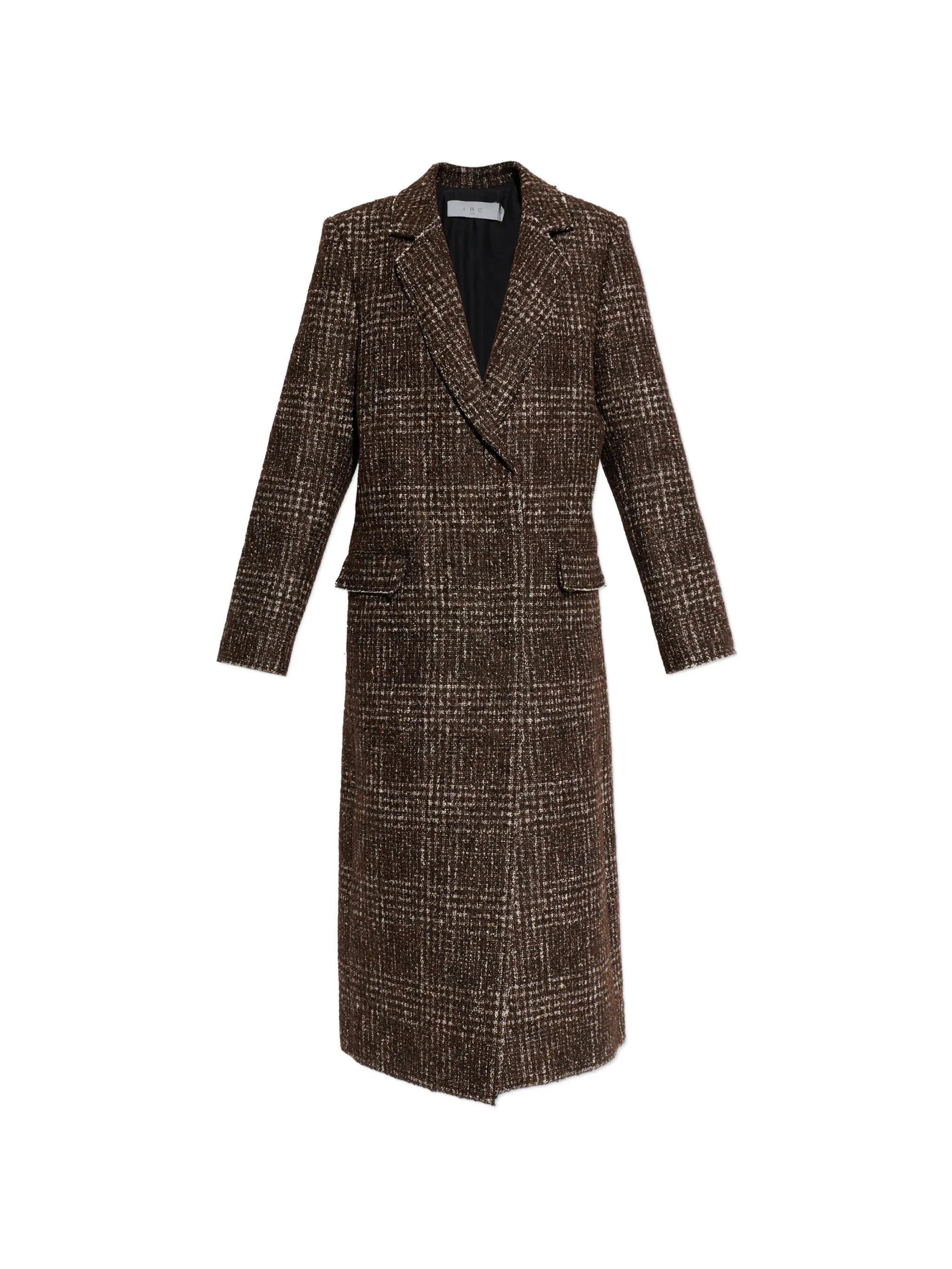Iro Iro Iglia Bouclé Coat