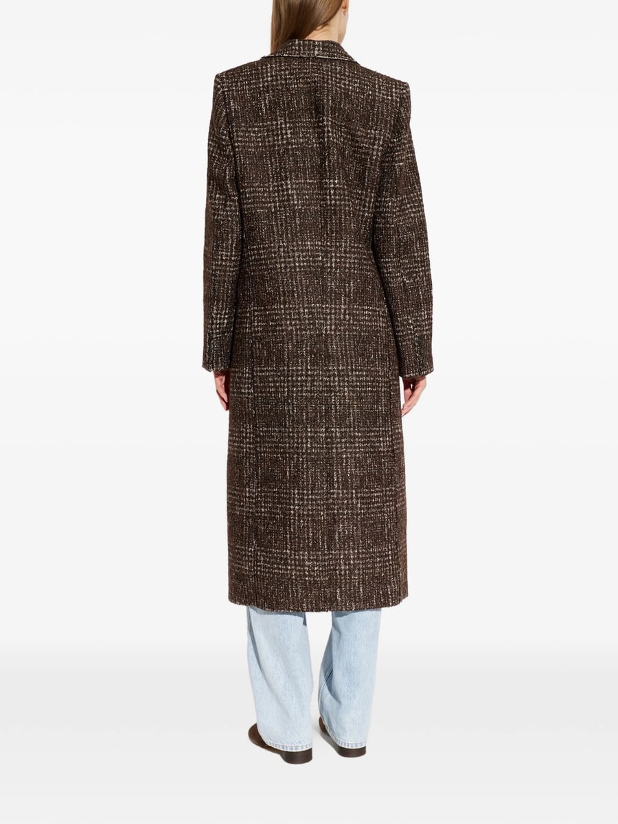 Iro Iro Iglia Bouclé Coat, view 2