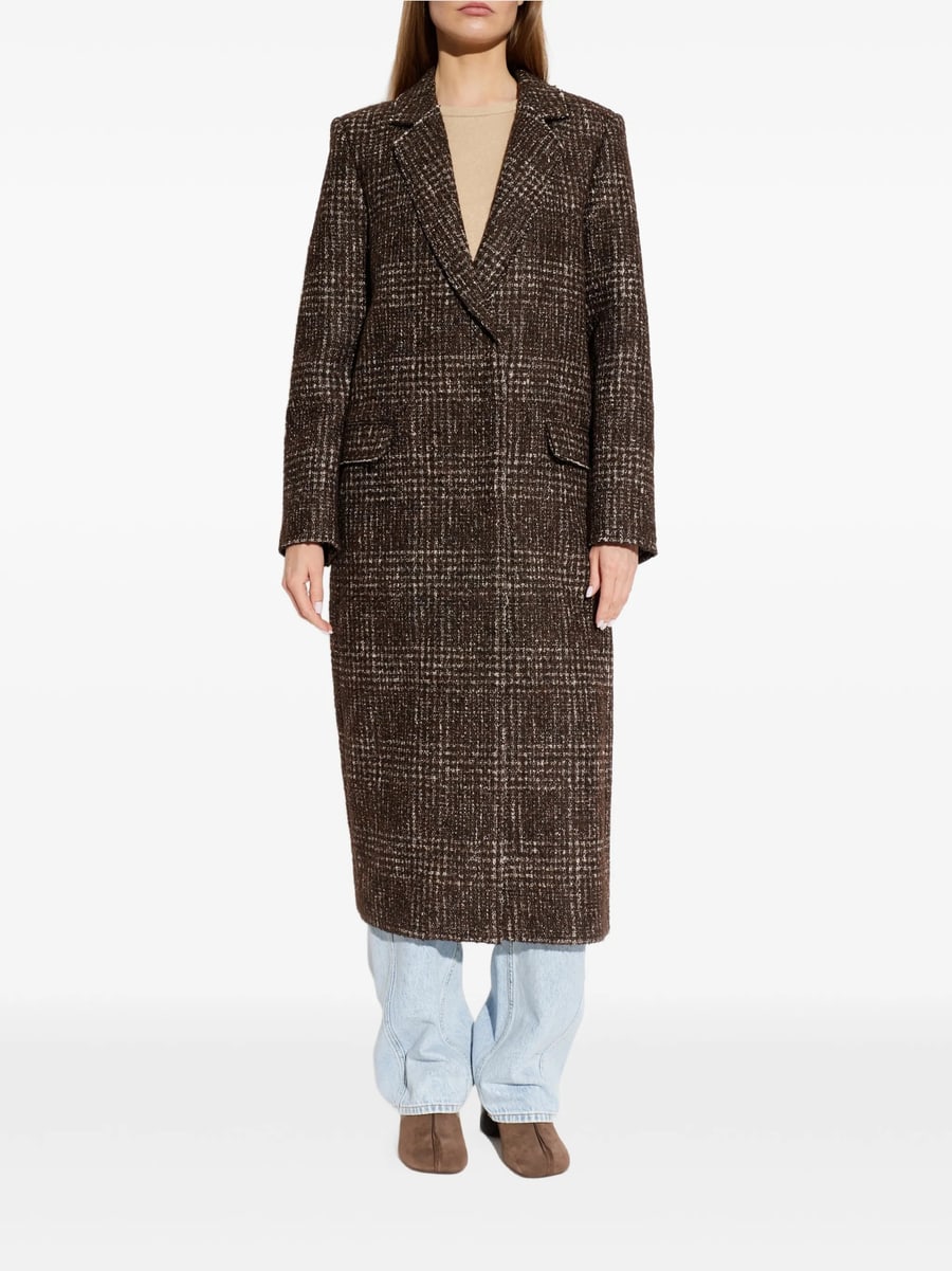 Iro Iro Iglia Bouclé Coat, view 3