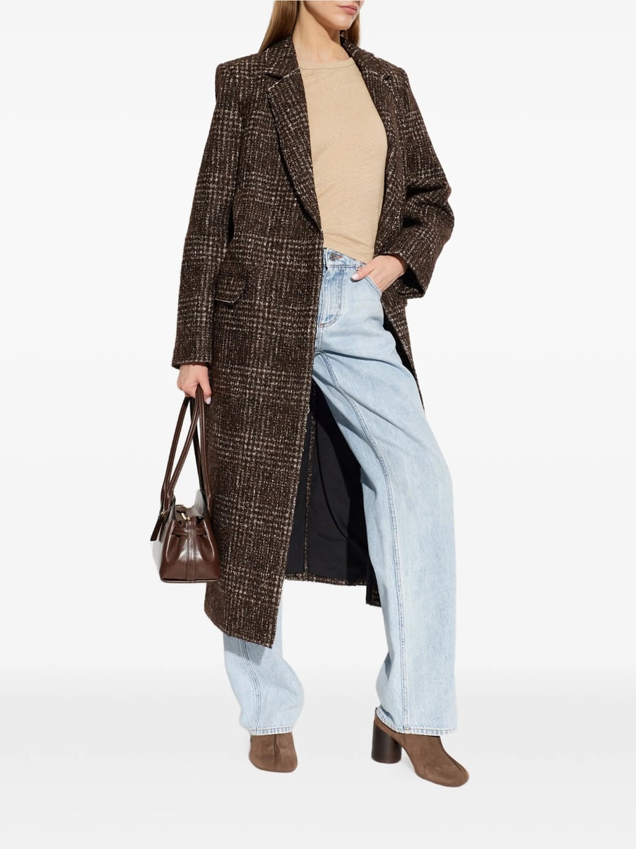 Iro Iro Iglia Bouclé Coat, view 4