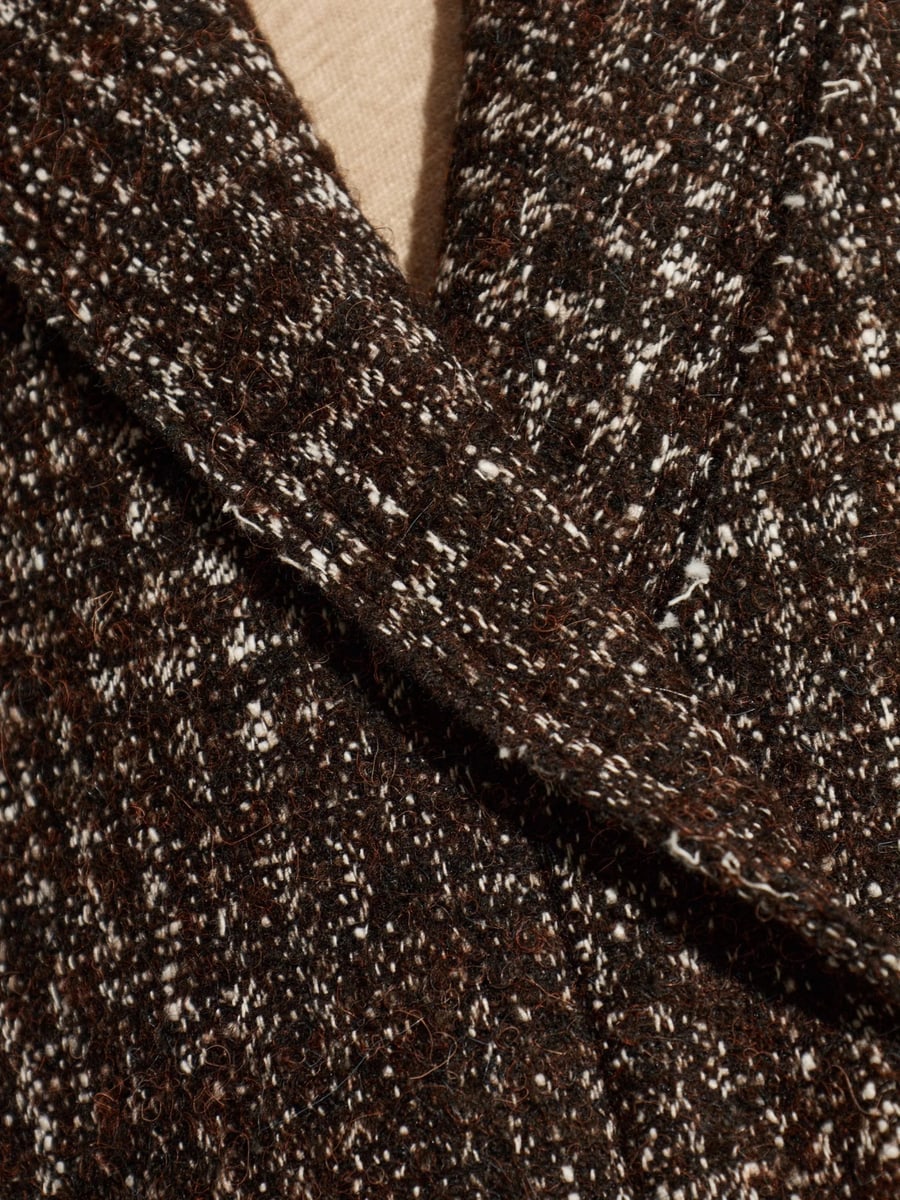 Iro Iro Iglia Bouclé Coat, view 5