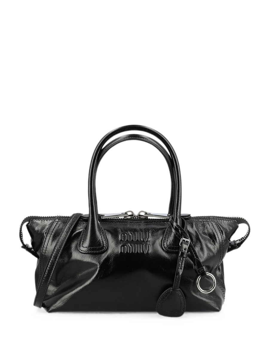 Miu Miu Miu Miu Logo-embossed Shoulder Bag