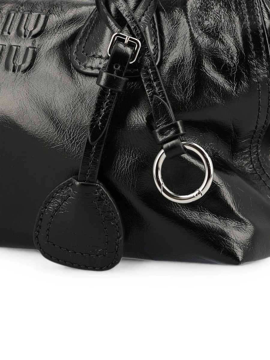 Miu Miu Miu Miu Logo-embossed Shoulder Bag, view 2