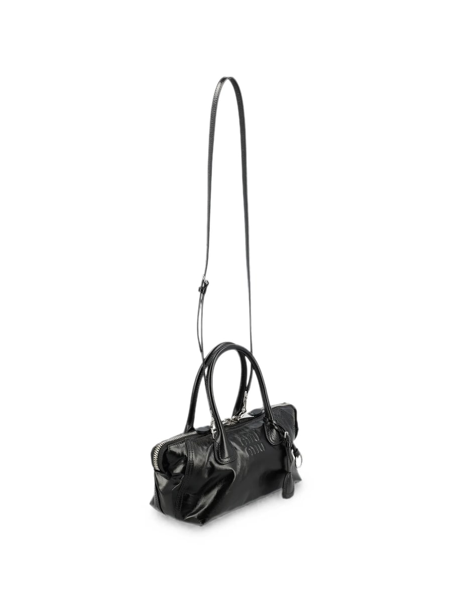 Miu Miu Miu Miu Logo-embossed Shoulder Bag, view 4