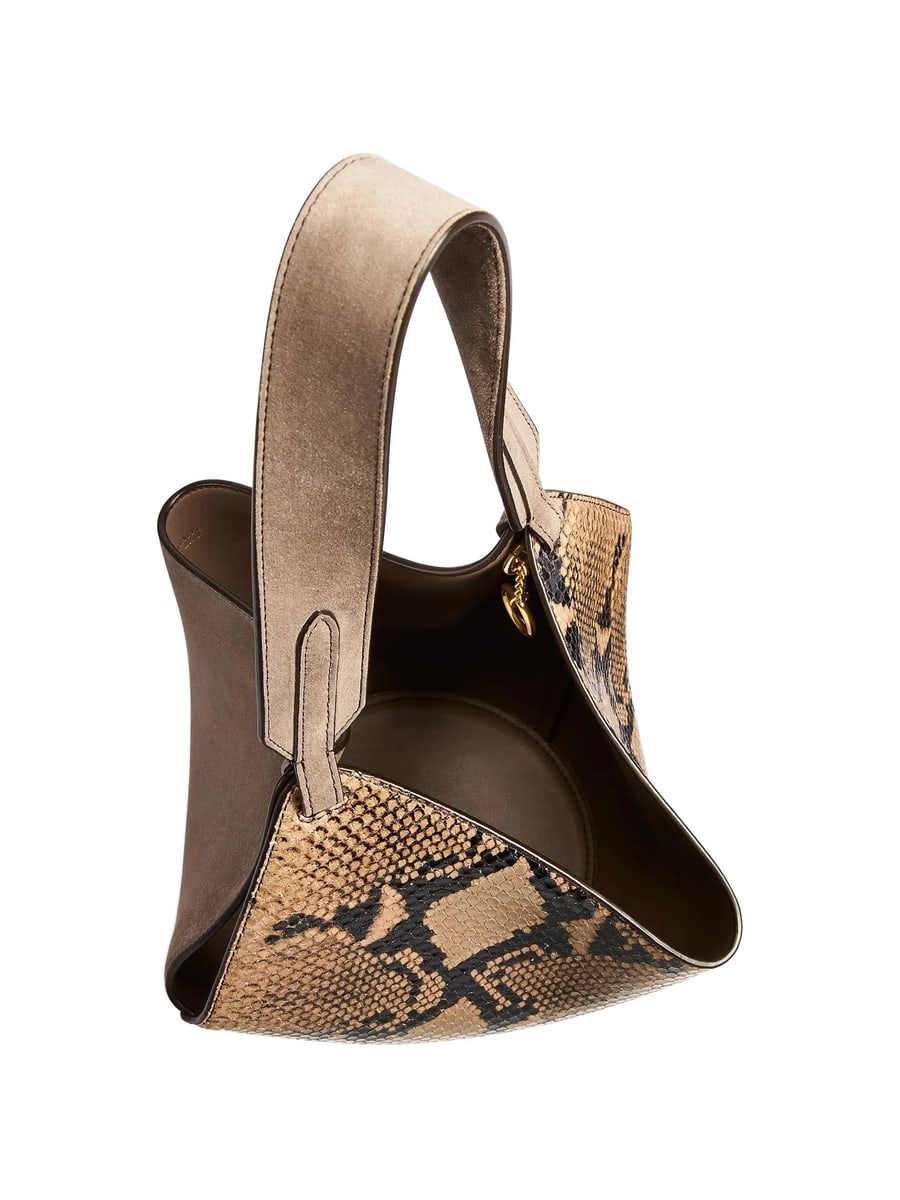 Khaite Khaite Mini Lotus Tote, view 4