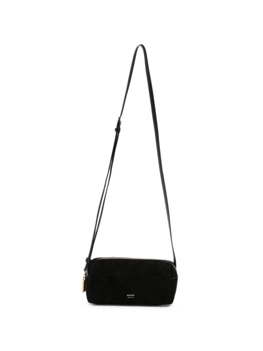 Khaite Khaite Mini Kye Logo-print Cross Body Bag