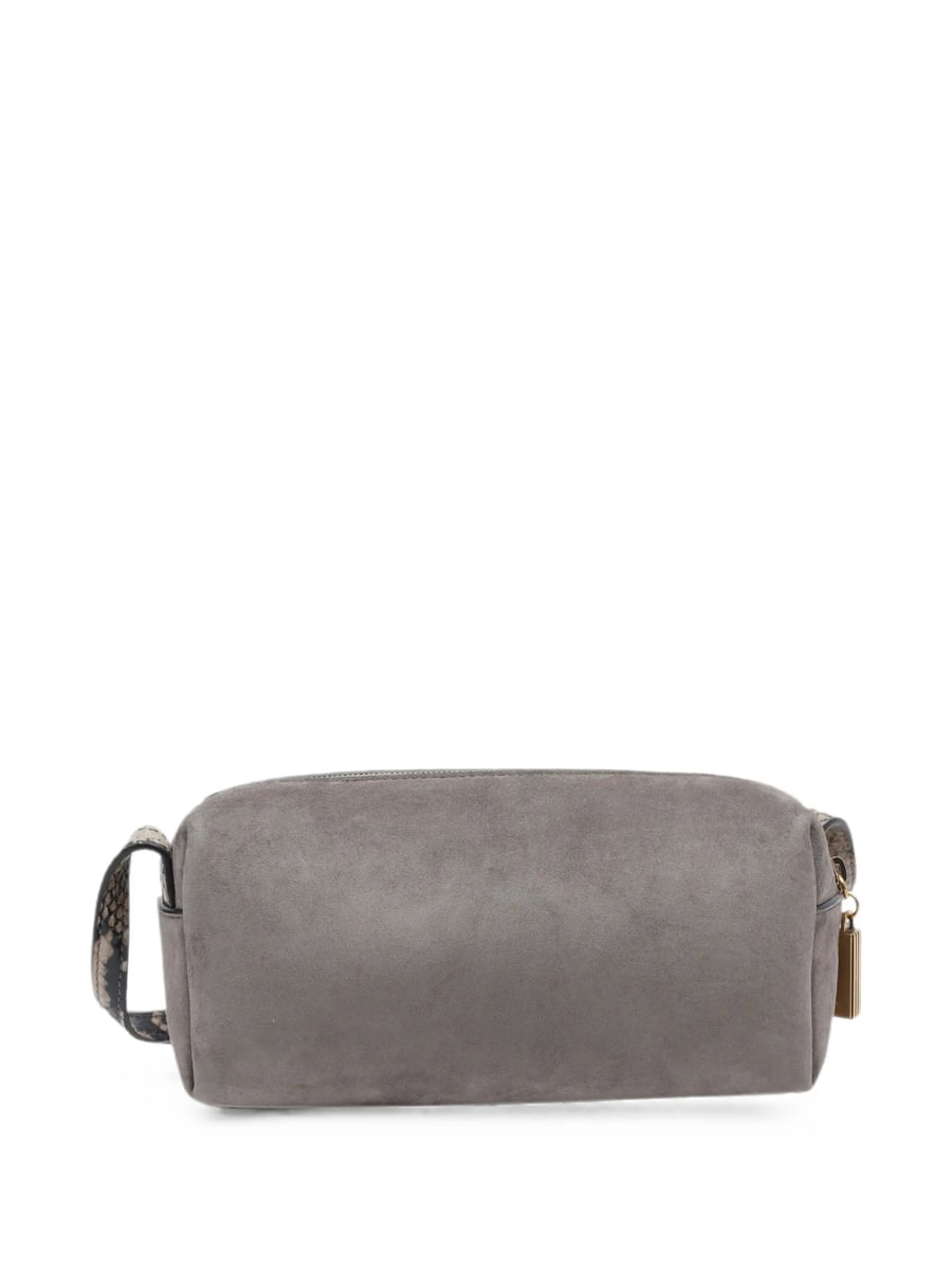 Khaite Khaite Mini Kye Python-print Mini Shoulder Bag, view 3