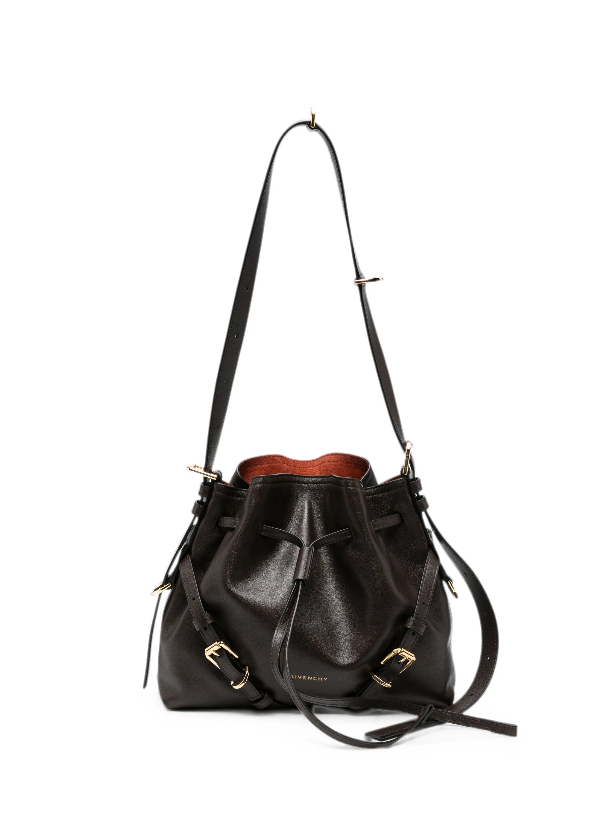Givenchy Givenchy Small Voyou Leather Bucket Bag