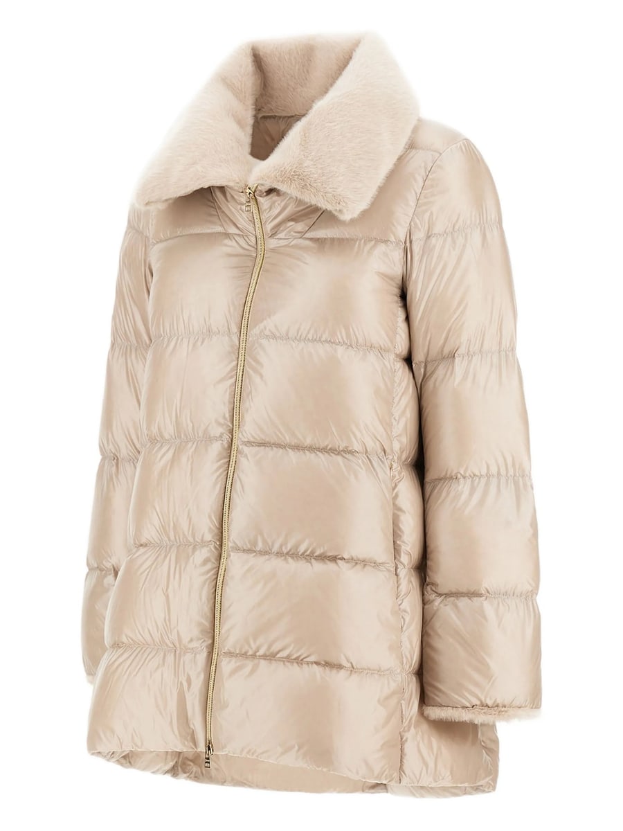Herno Herno High-collar Puffer Jacket, view 2