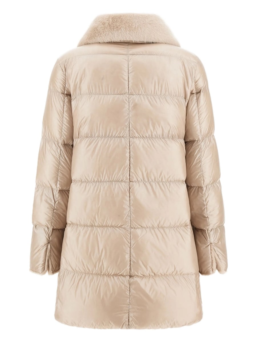 Herno Herno High-collar Puffer Jacket, view 3