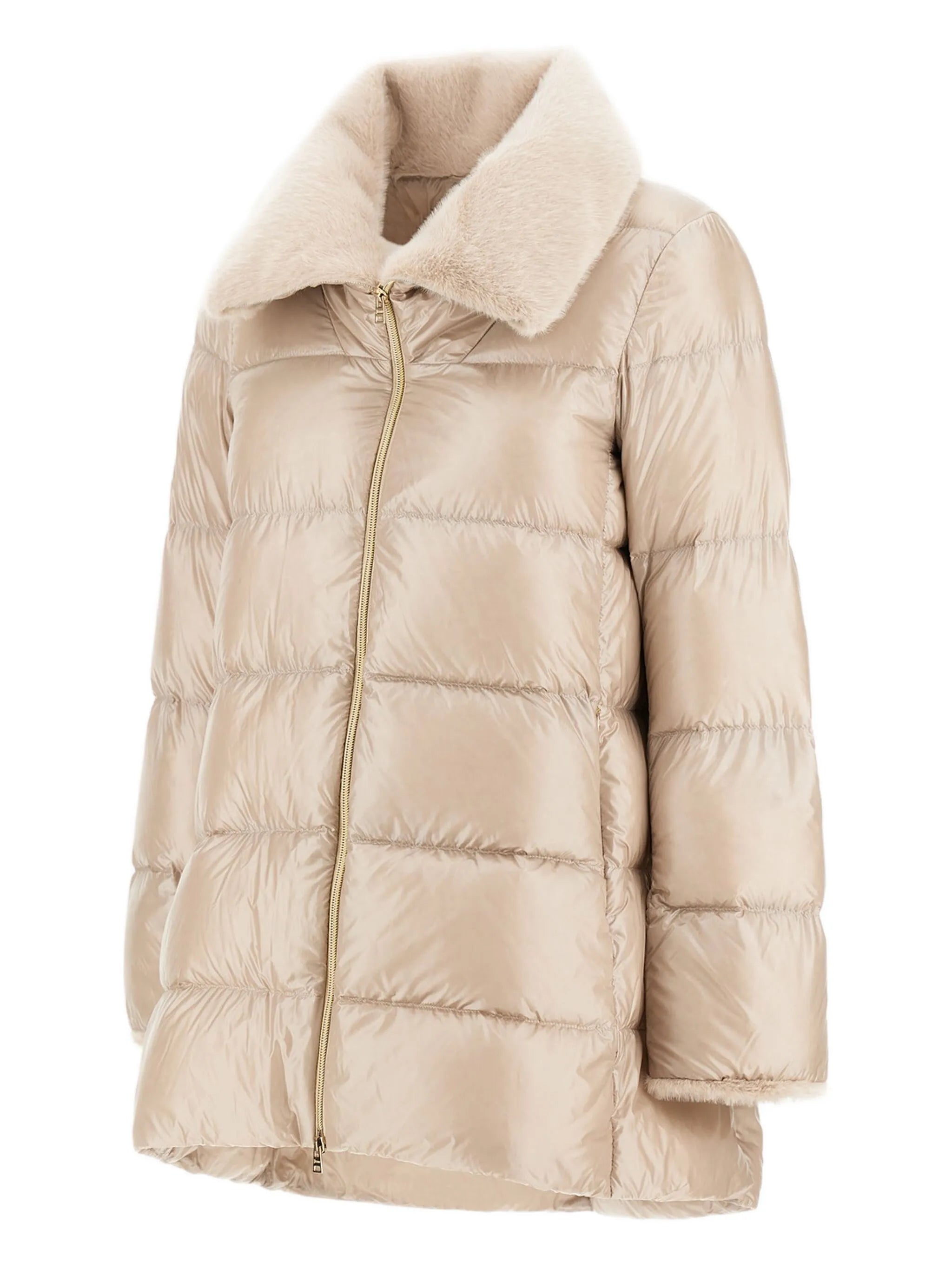 Herno Herno High-collar Puffer Jacket, view 2