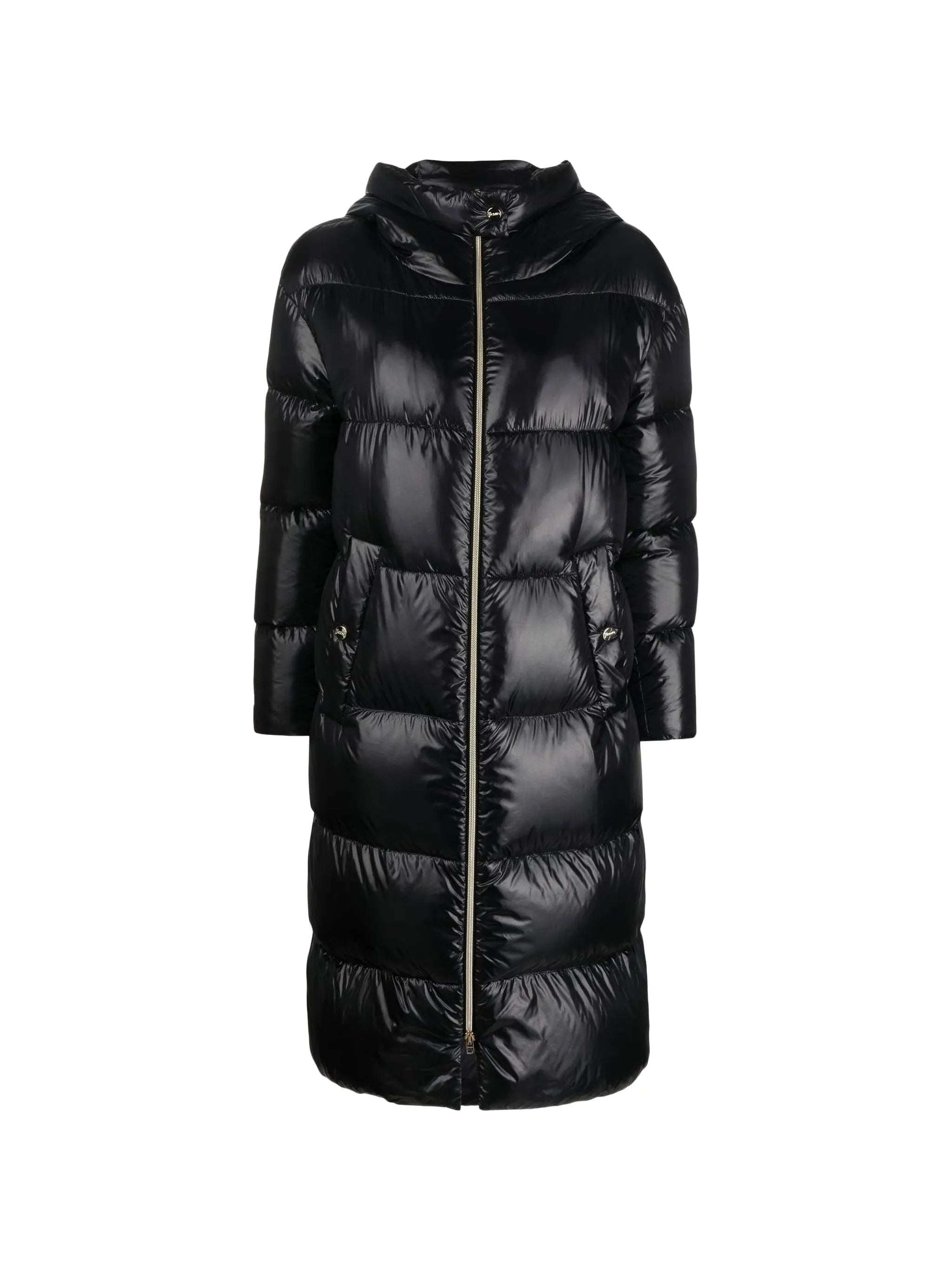 Herno Herno Quilted Hooded Coat