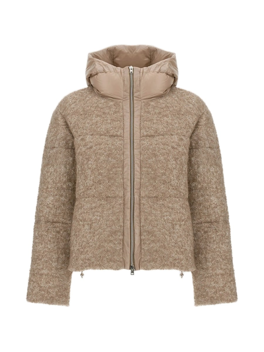 Herno Herno Sequin-embellished Bouclé Jacket