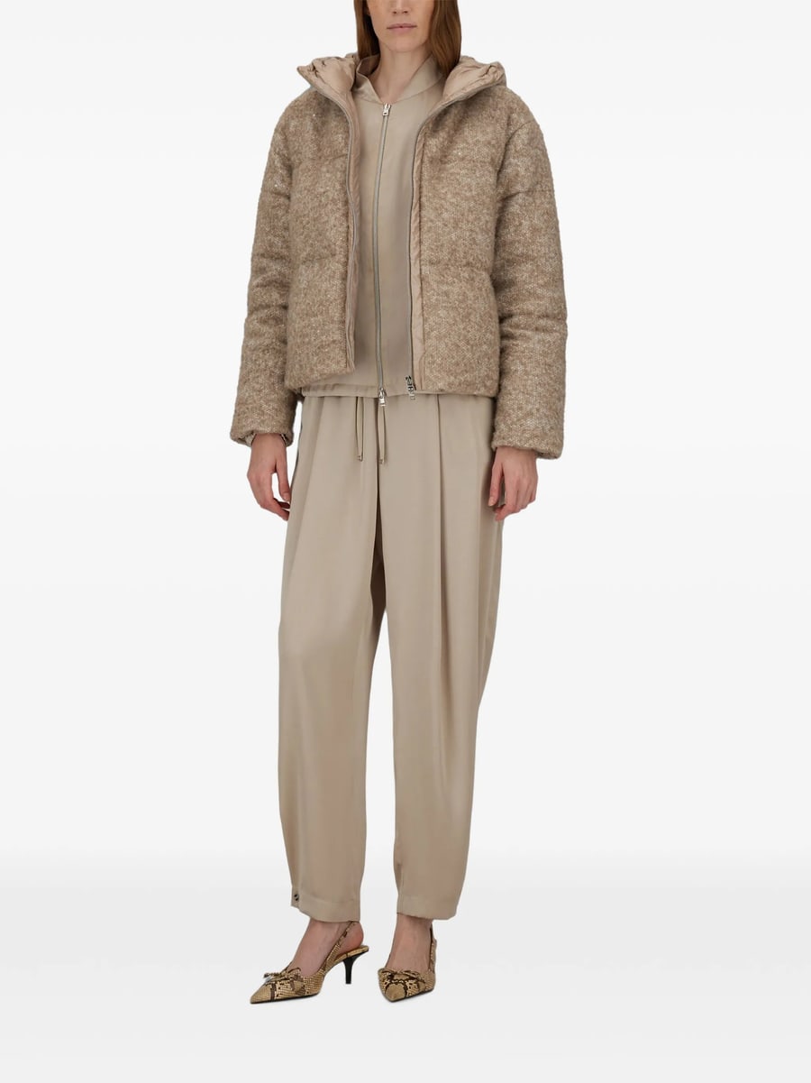 Herno Herno Sequin-embellished Bouclé Jacket, view 3