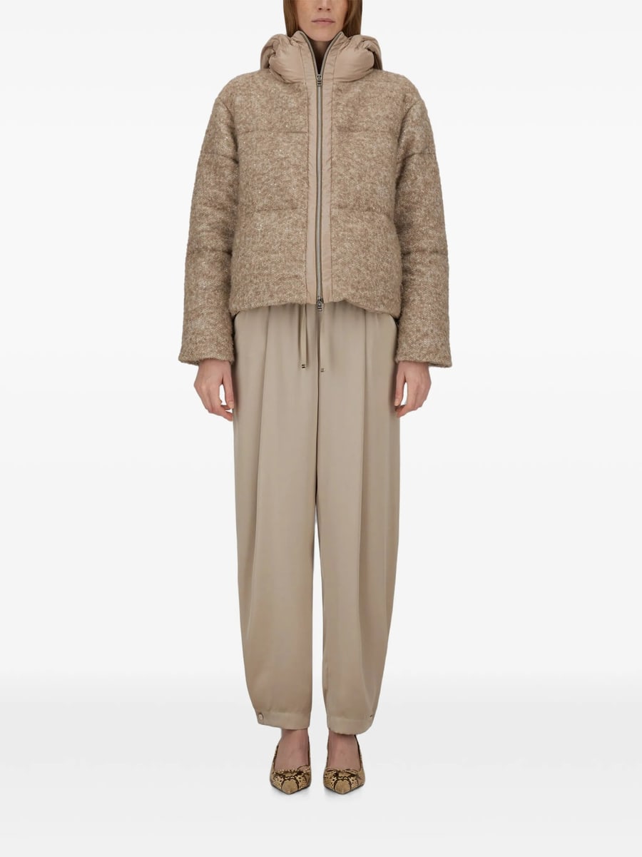 Herno Herno Sequin-embellished Bouclé Jacket, view 4