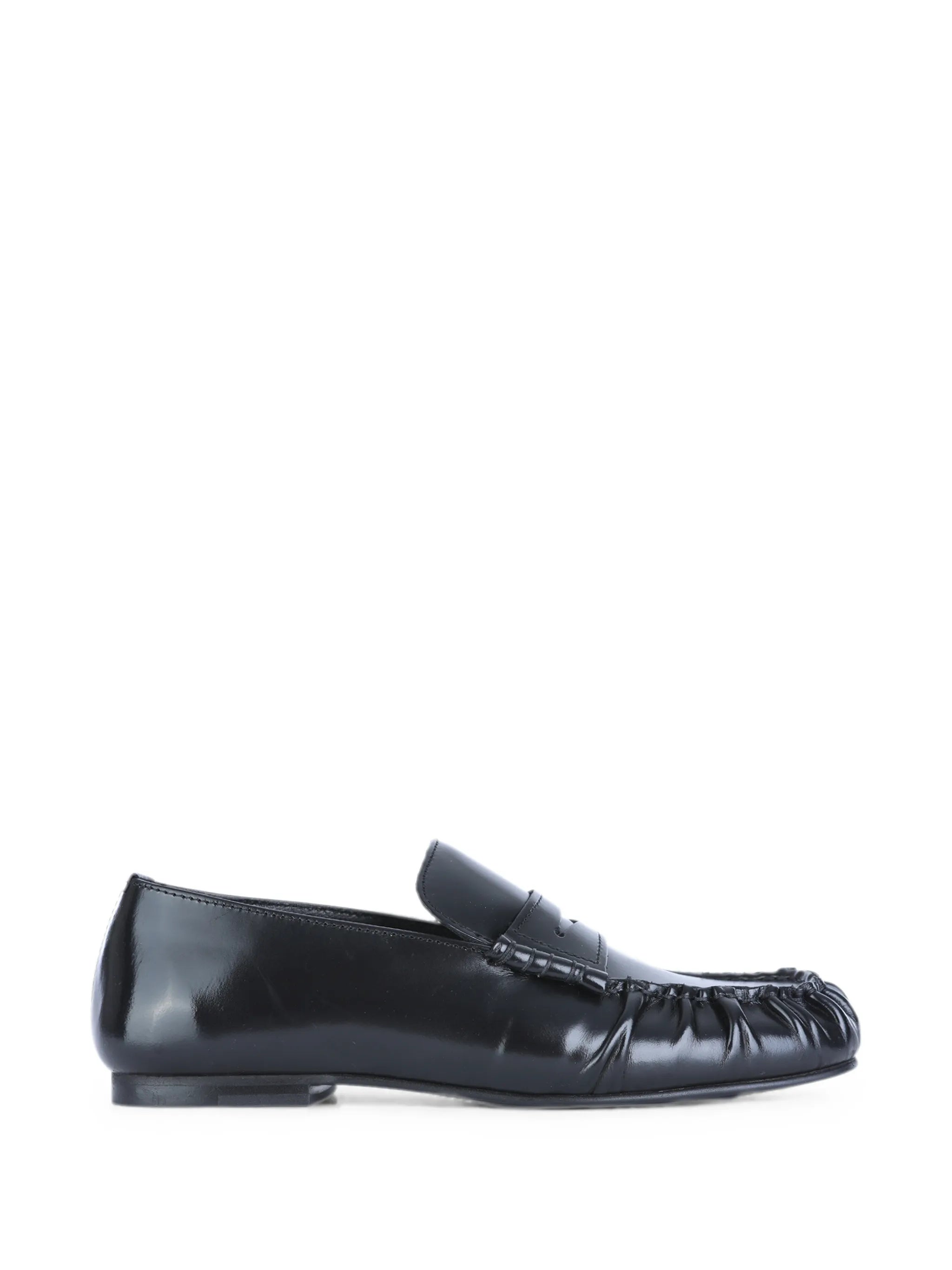 Alohas Alohas Aven Ruched Penny Loafers
