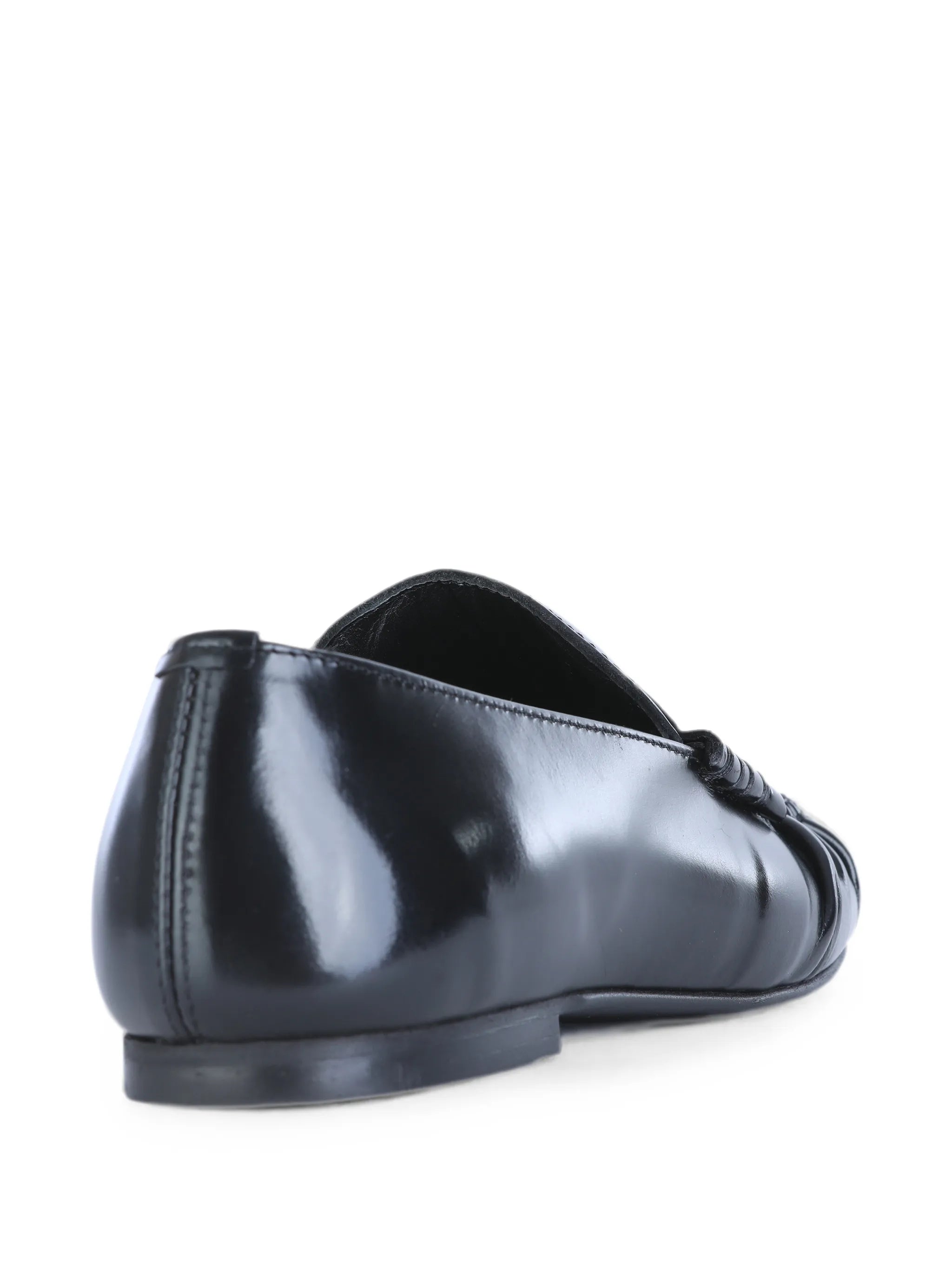 Alohas Alohas Aven Ruched Penny Loafers, view 2