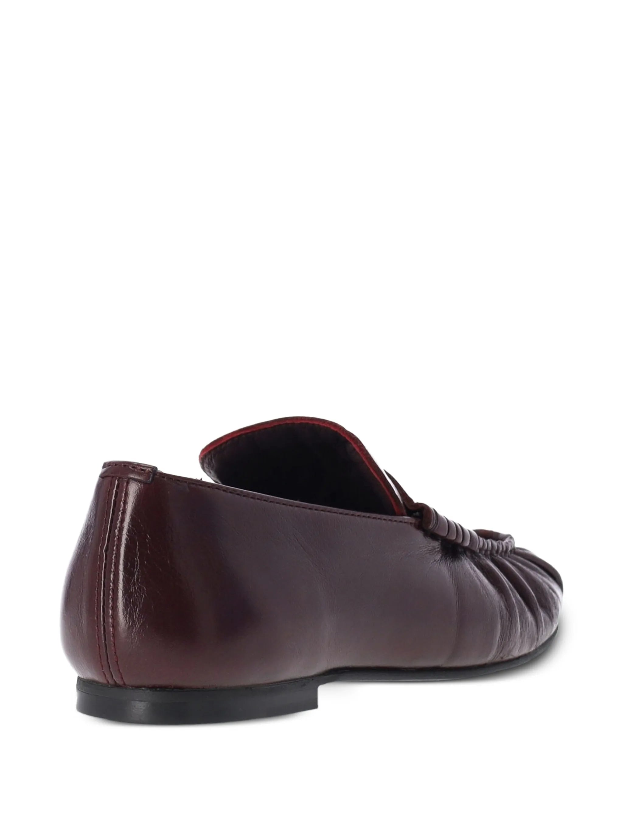 Alohas Alohas Aven Pleated Loafers, view 2