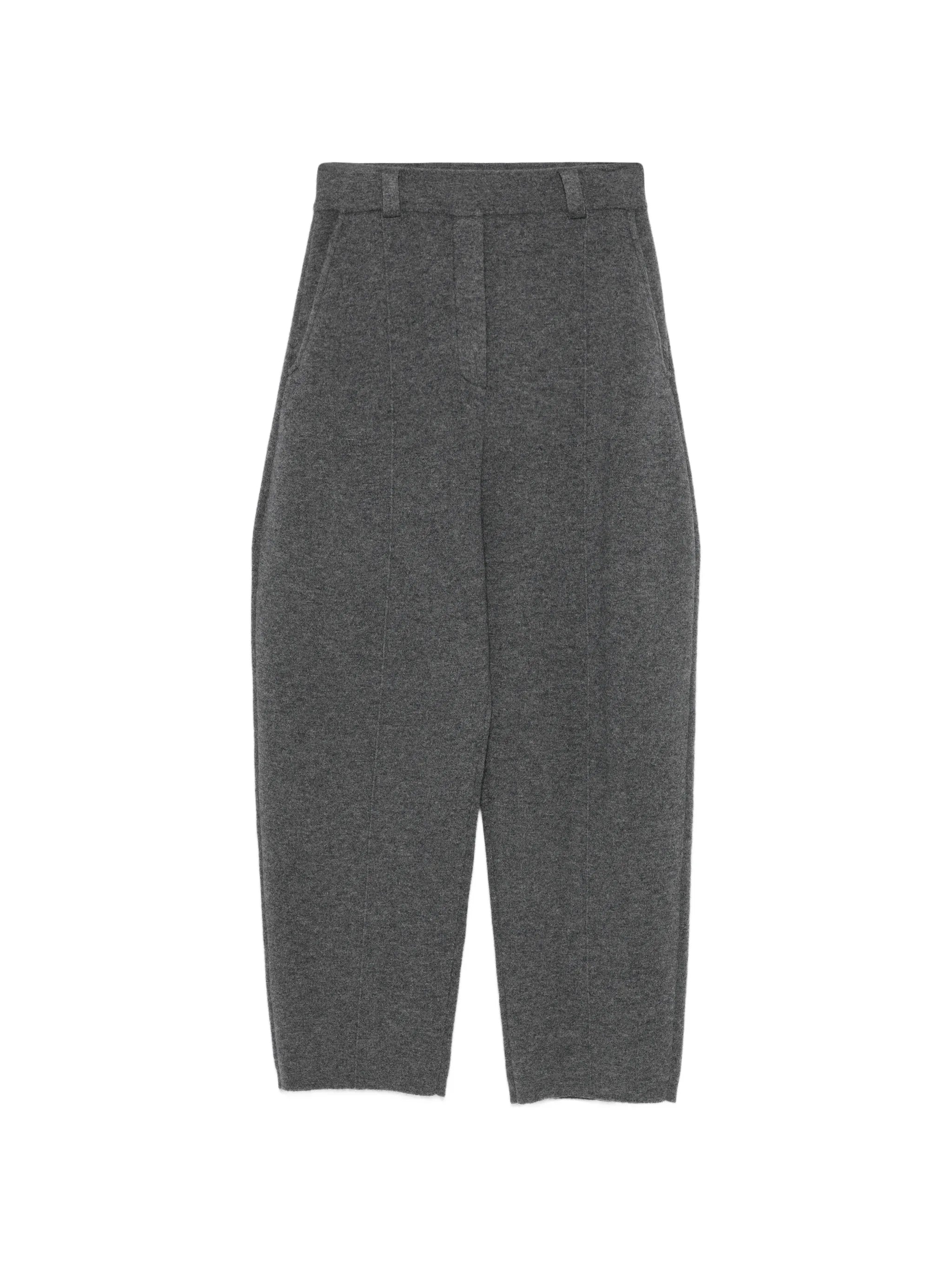 Lisa Yang Lisa Yang Wrenda Belt-loop Knitted Trousers