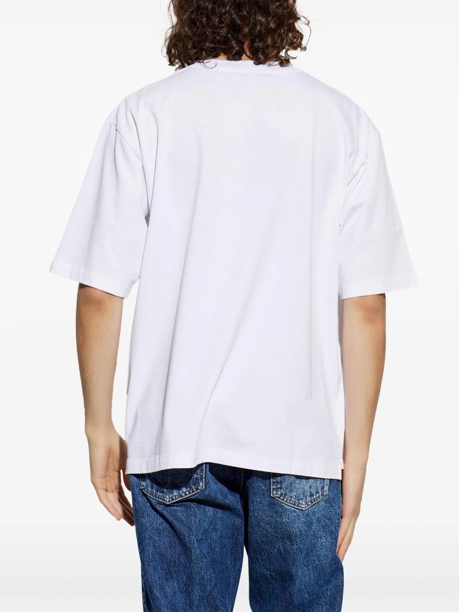 Dsquared2 Dsquared2 Logo-patch T-shirt, view 5