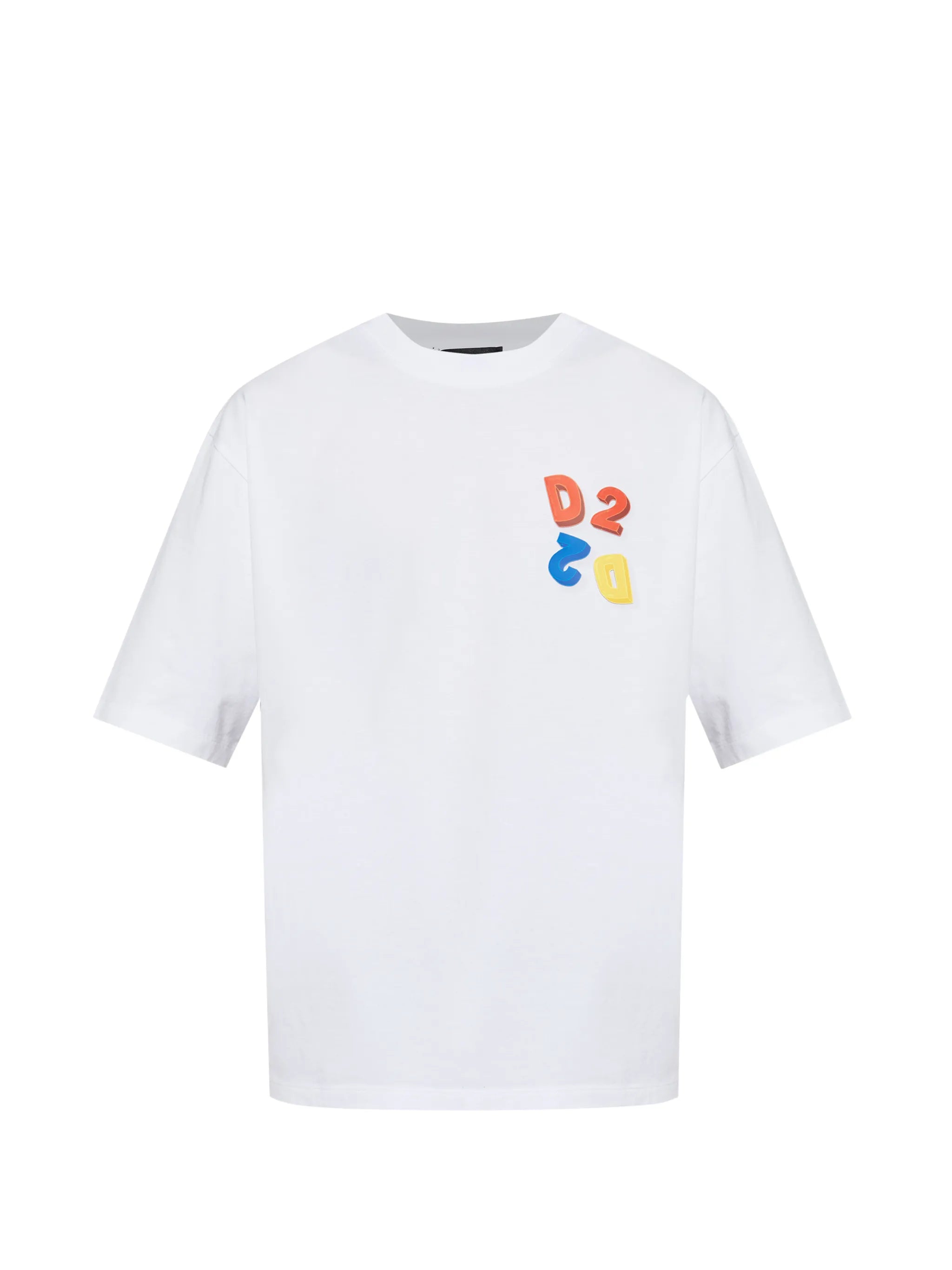 Dsquared2 Dsquared2 Logo-patch T-shirt