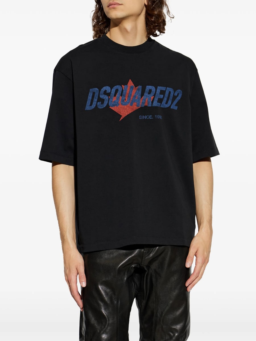 Dsquared2 Dsquared2 Logo-print T-shirt, view 3