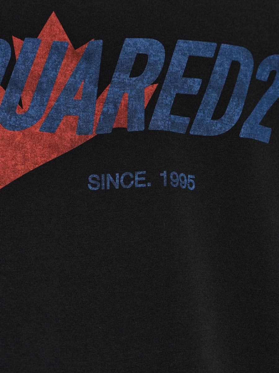 Dsquared2 Dsquared2 Logo-print T-shirt, view 4