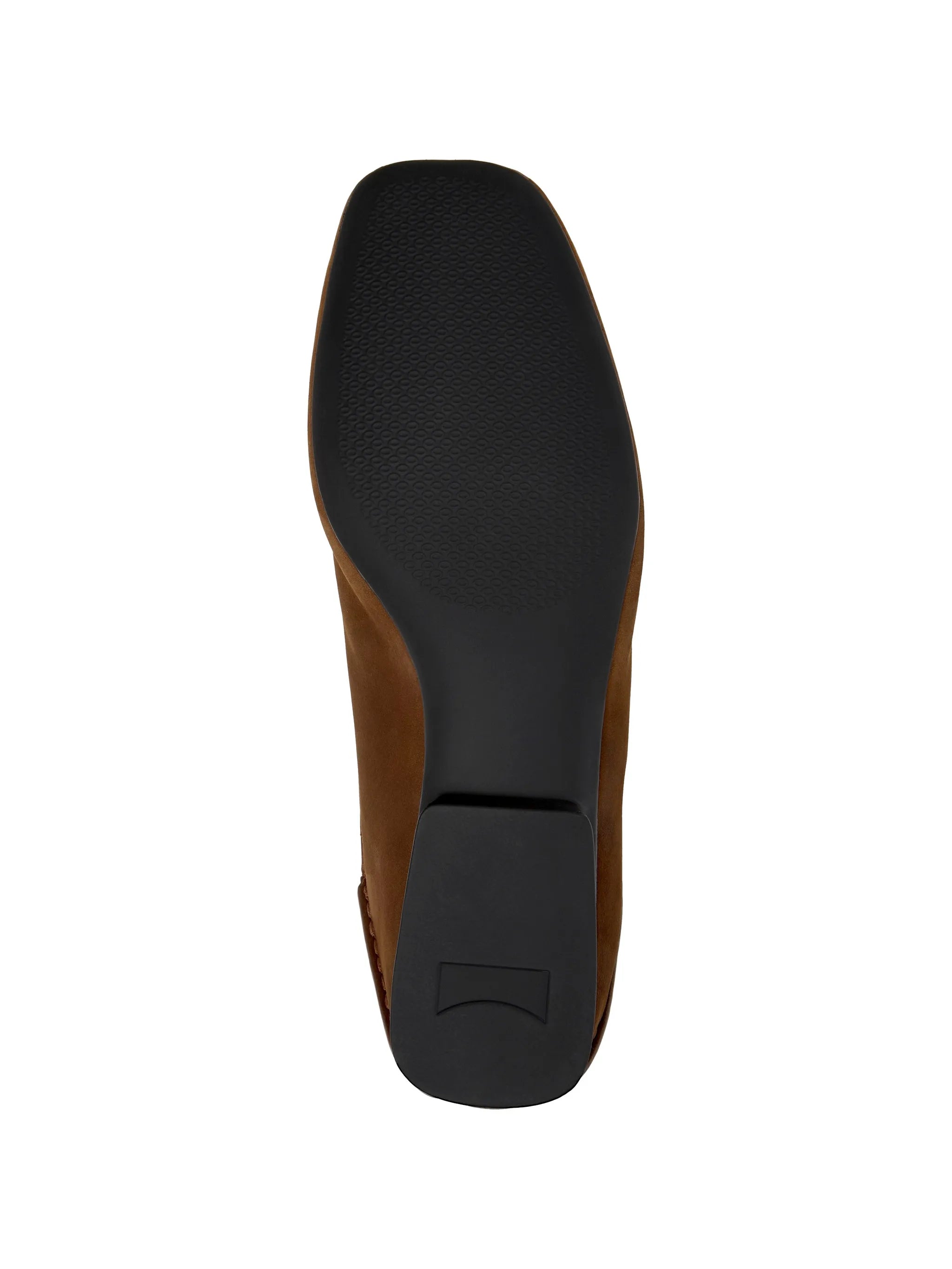 Camper Camper Casi Myra Nubuck Leather Ballet Flats, view 2