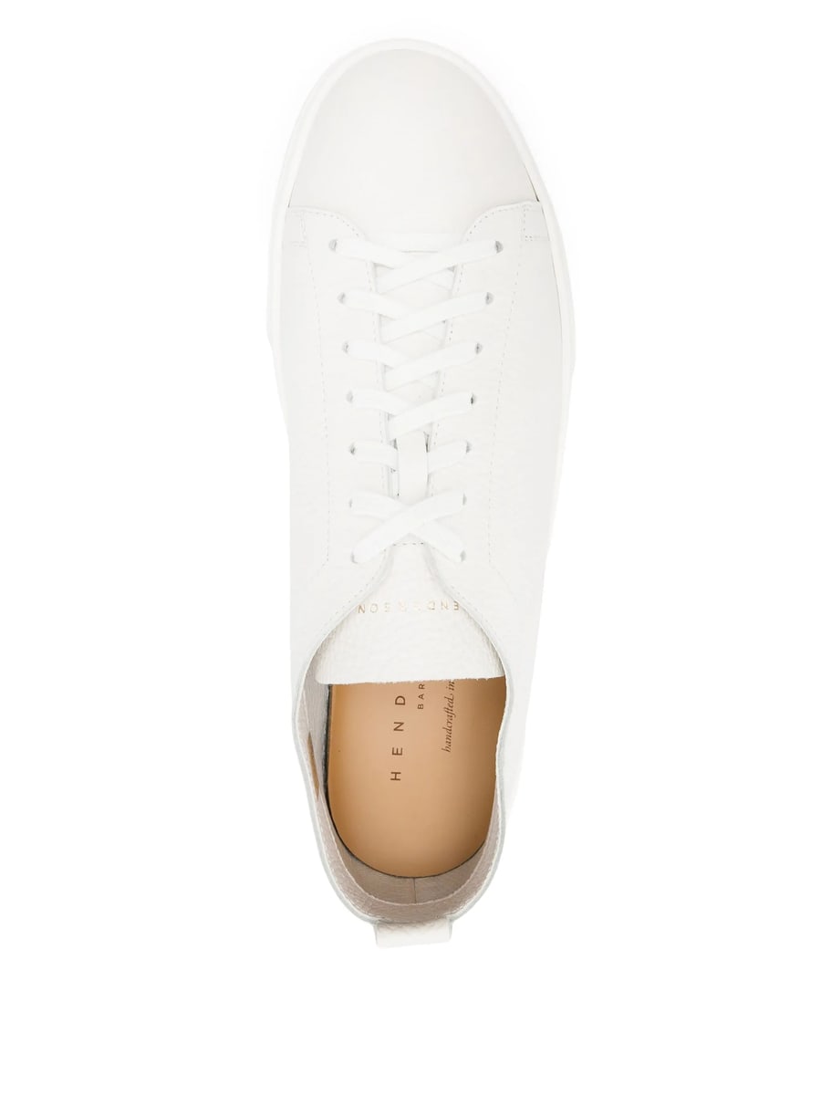 Henderson Baracco Henderson Baracco Leather Sneakers, view 2