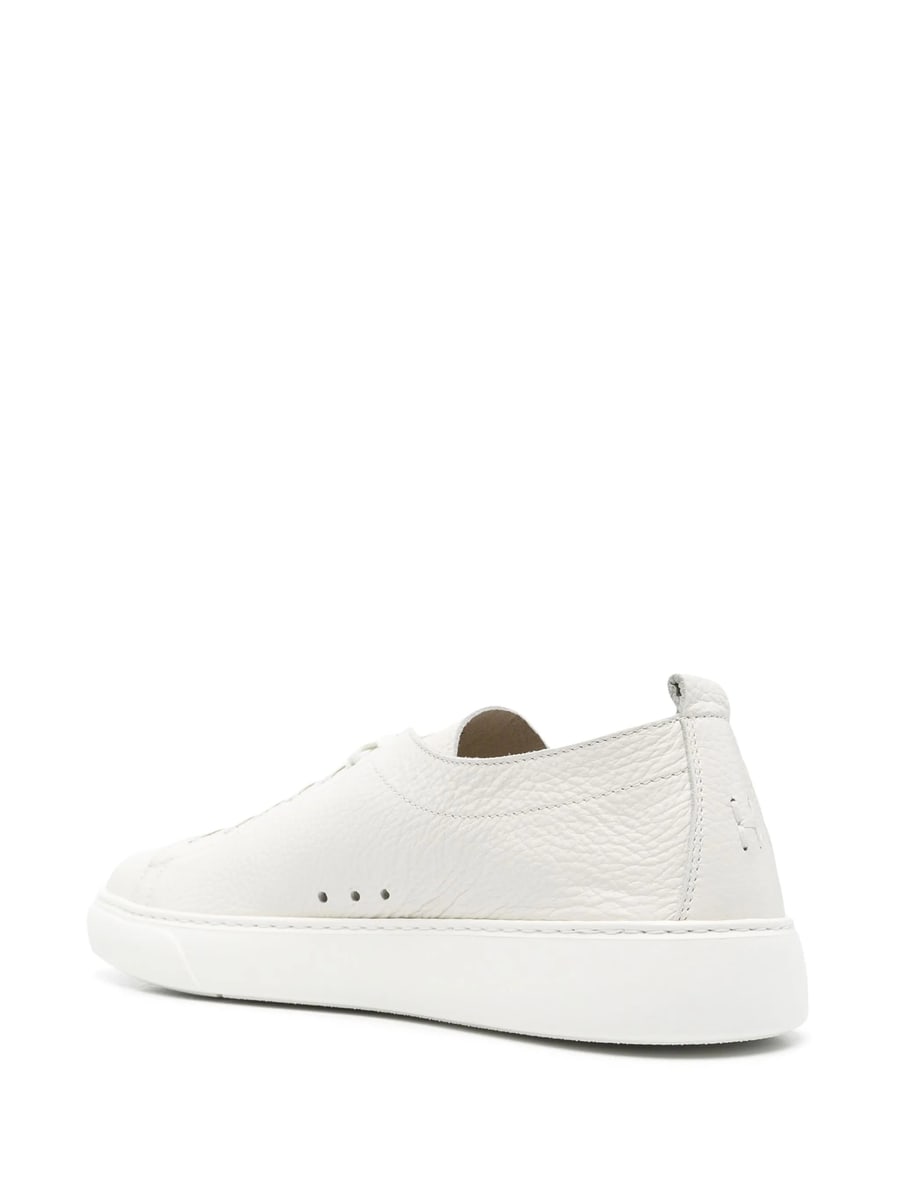 Henderson Baracco Henderson Baracco Leather Sneakers, view 3