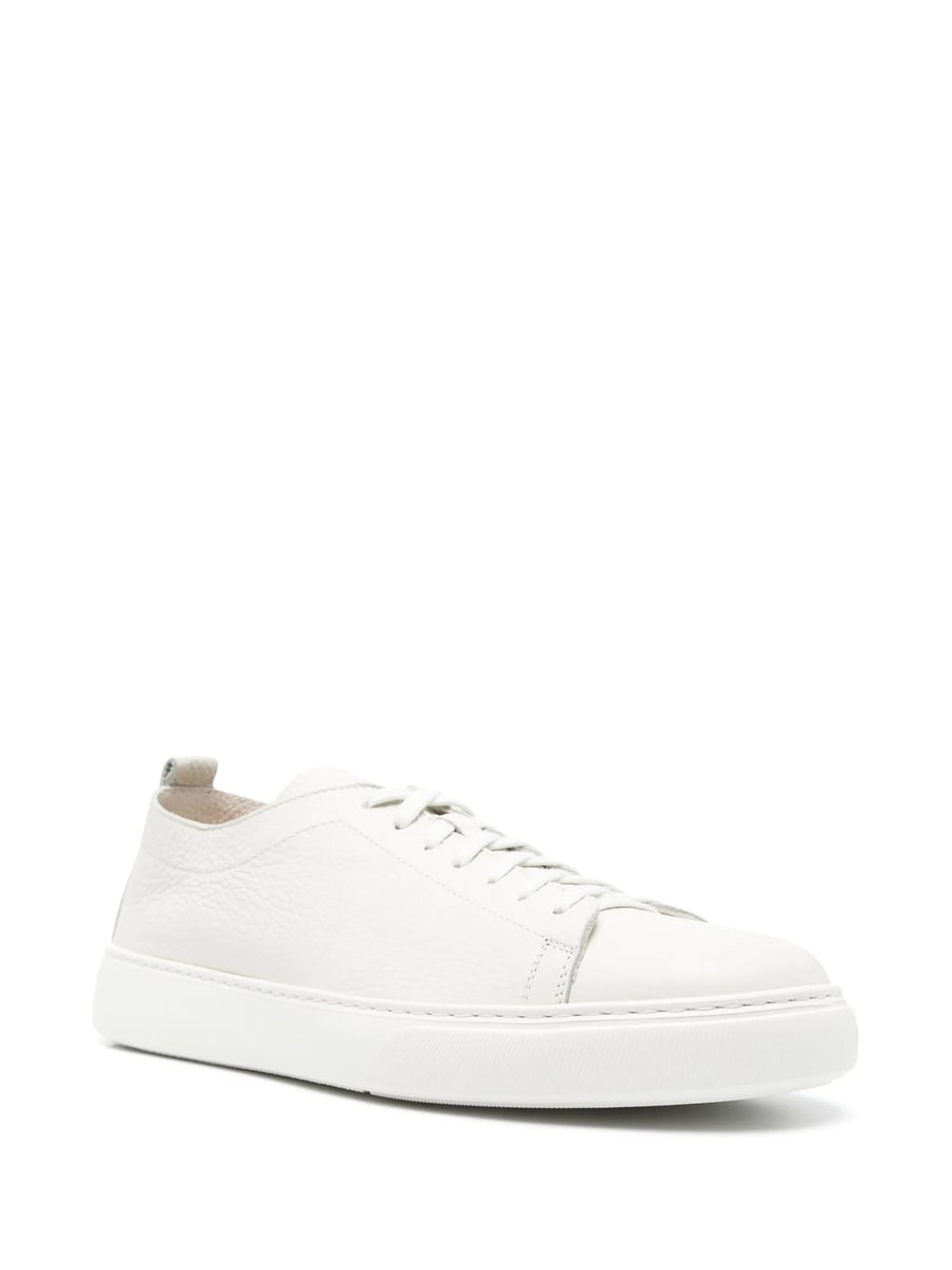 Henderson Baracco Henderson Baracco Leather Sneakers, view 4
