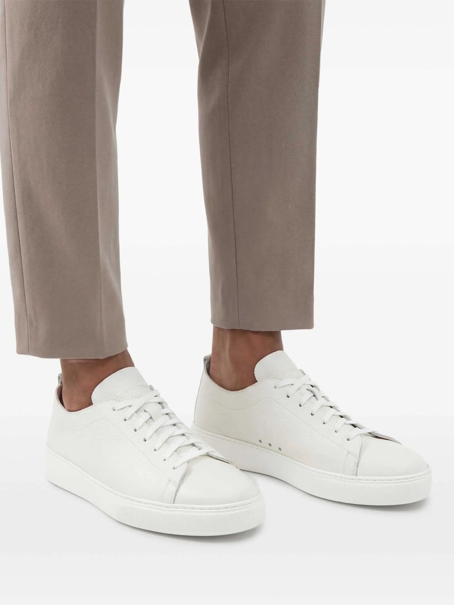 Henderson Baracco Henderson Baracco Leather Sneakers, view 5