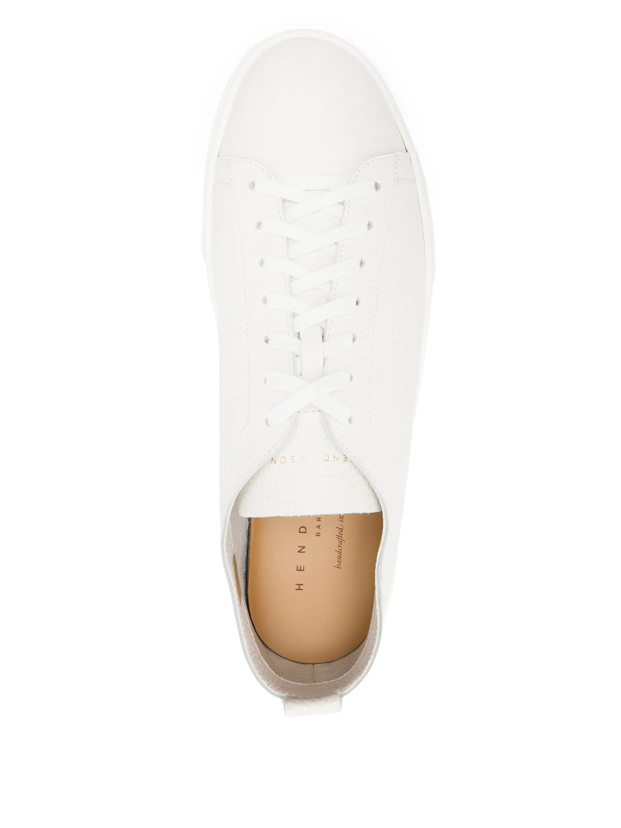 Henderson Baracco Henderson Baracco Leather Sneakers, view 2