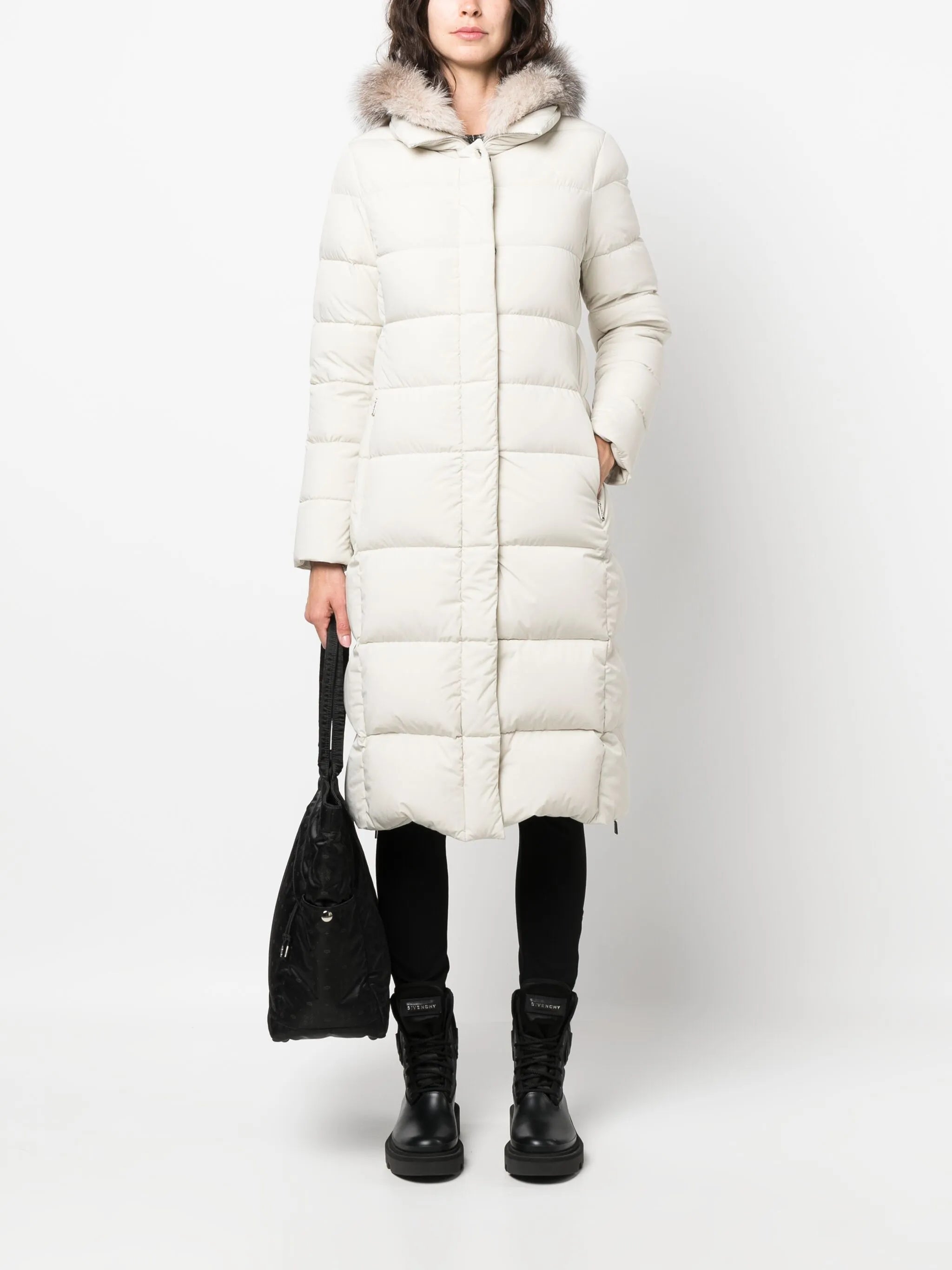 Moorer Moorer Zagarakn Padded Coat, view 2