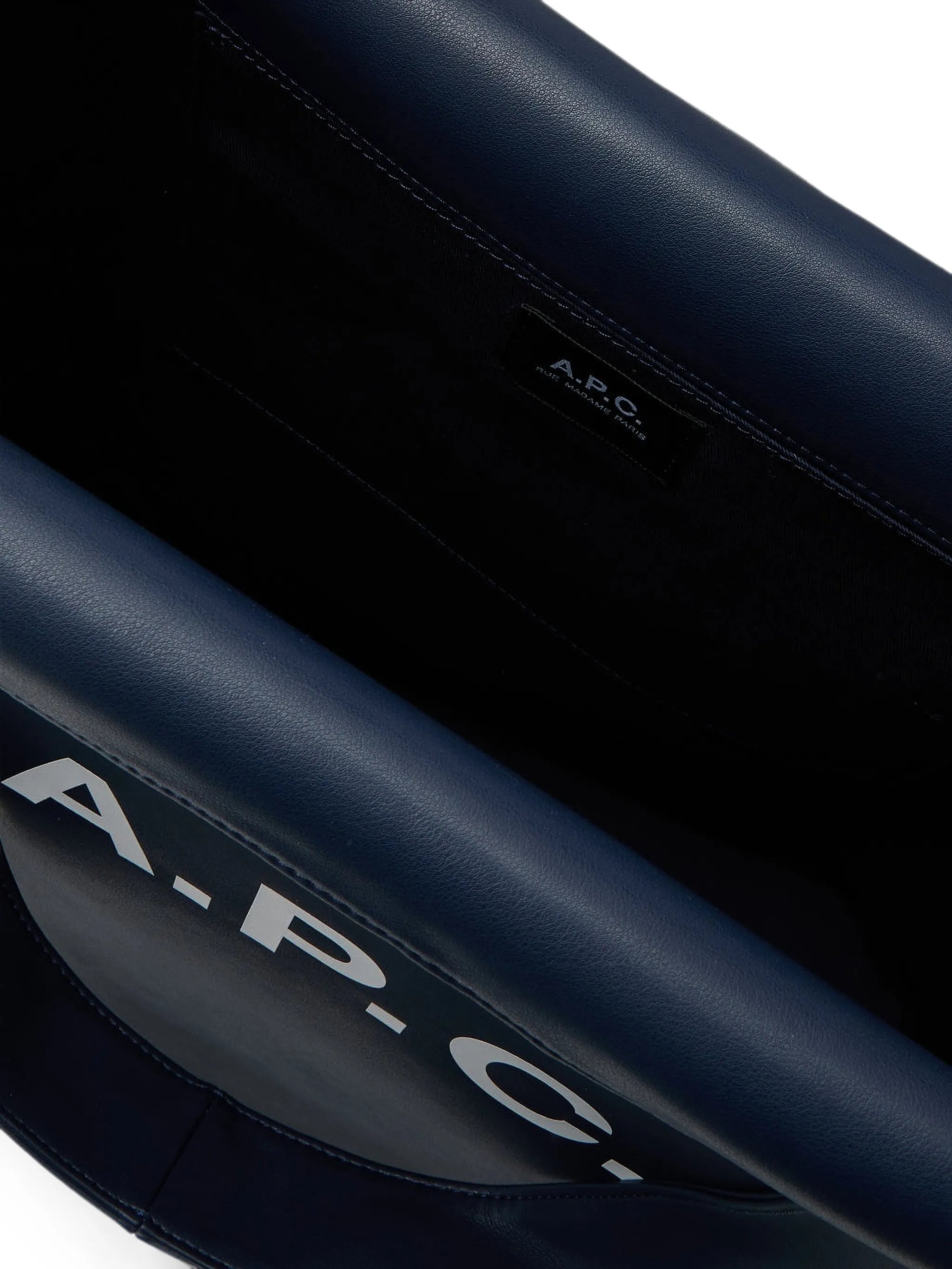 A.P.C. A.p.c. Ninon Logo-print Tote Bag, view 2