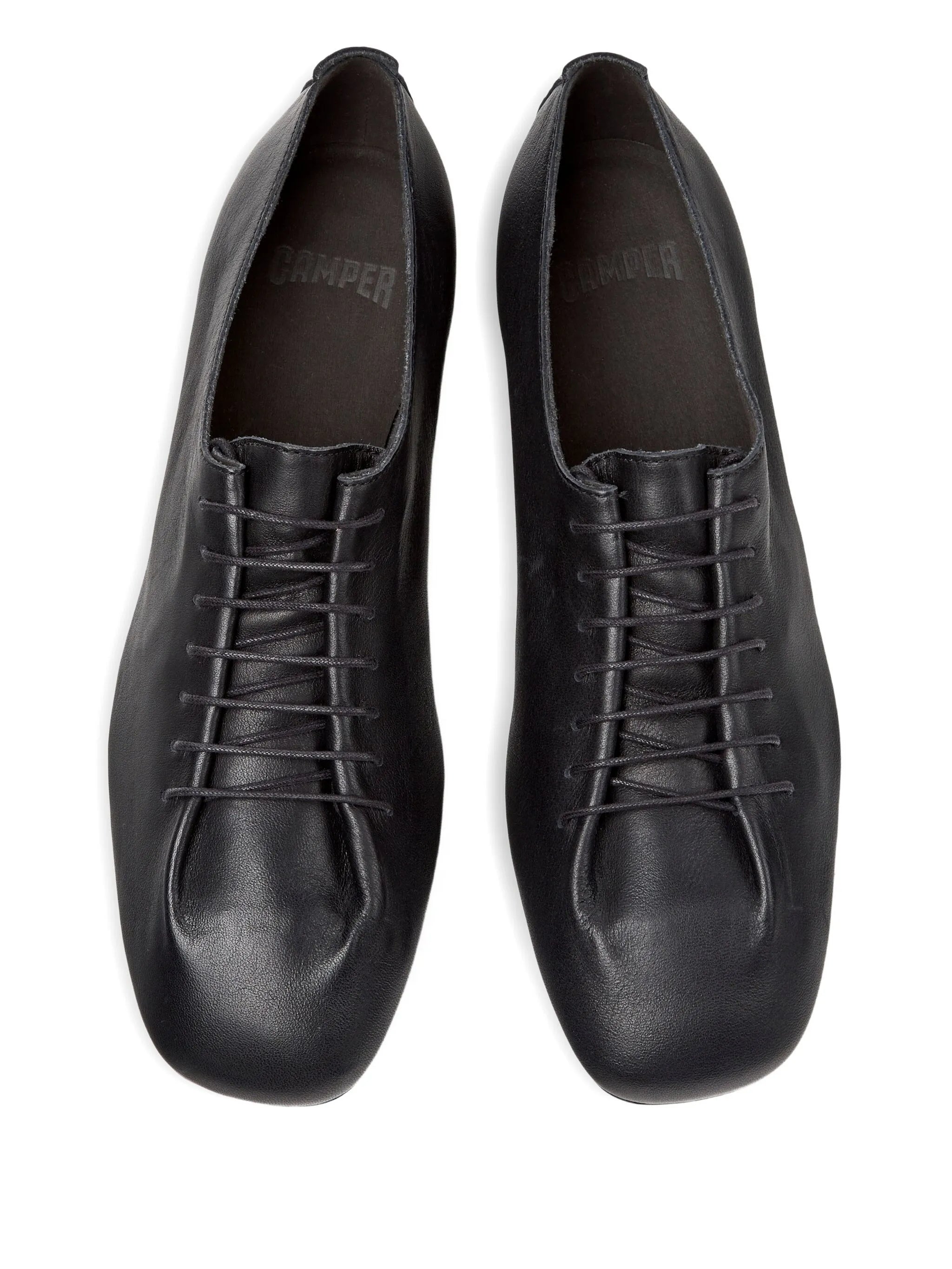 Camper Camper Casi Myra Lace-up Ballet Flats, view 2