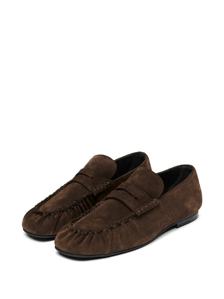 Alohas Alohas Aven Square-toe Loafers, view 4