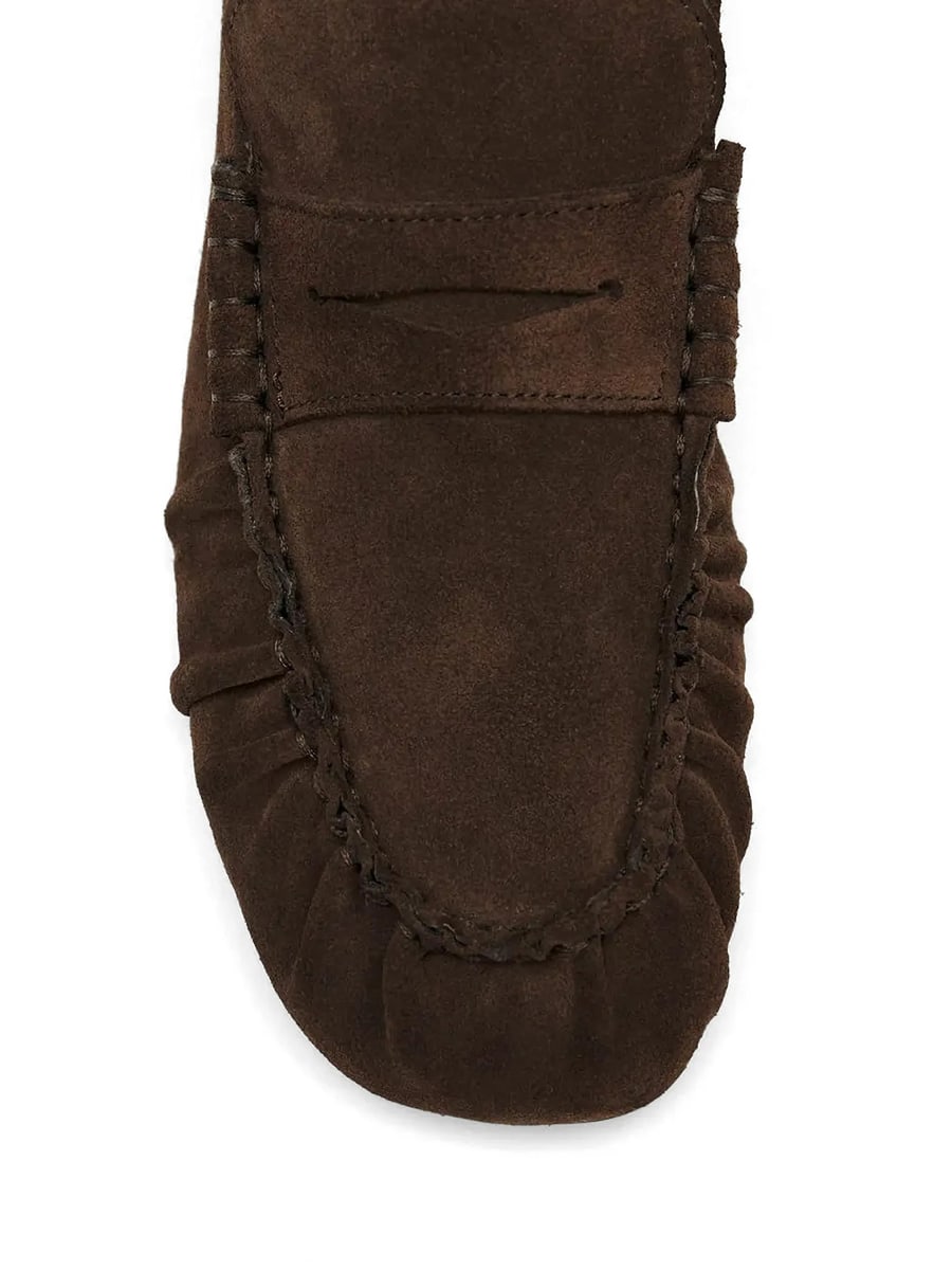 Alohas Alohas Aven Square-toe Loafers, view 5