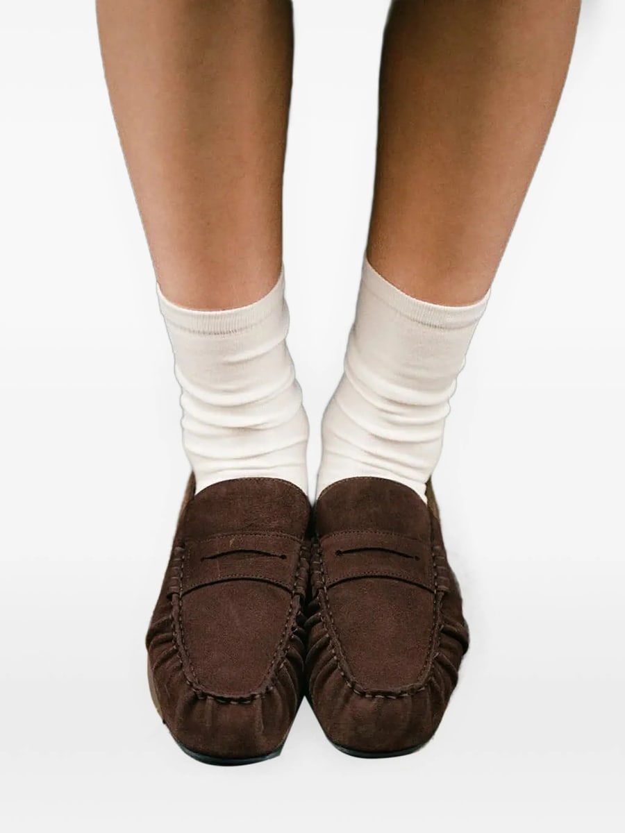 Alohas Alohas Aven Square-toe Loafers, view 6
