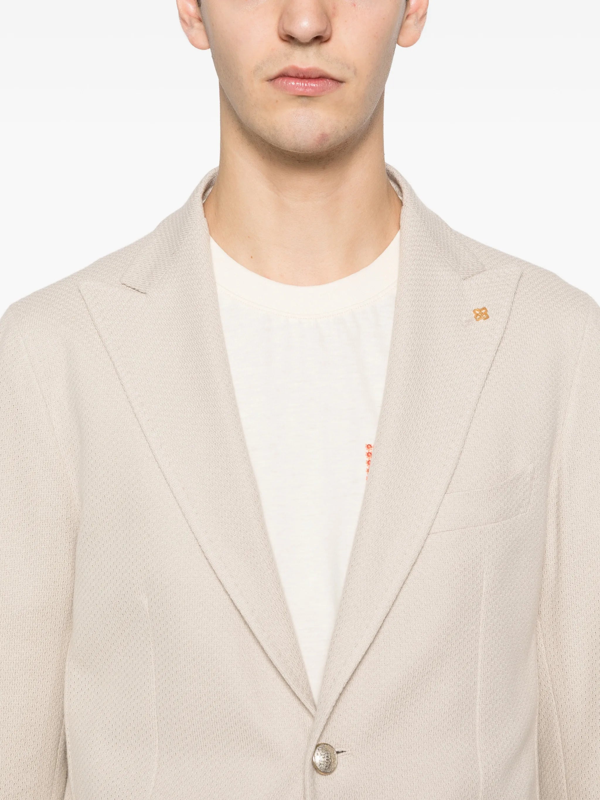 Tagliatore Tagliatore Notched-lapel Blazer, view 2