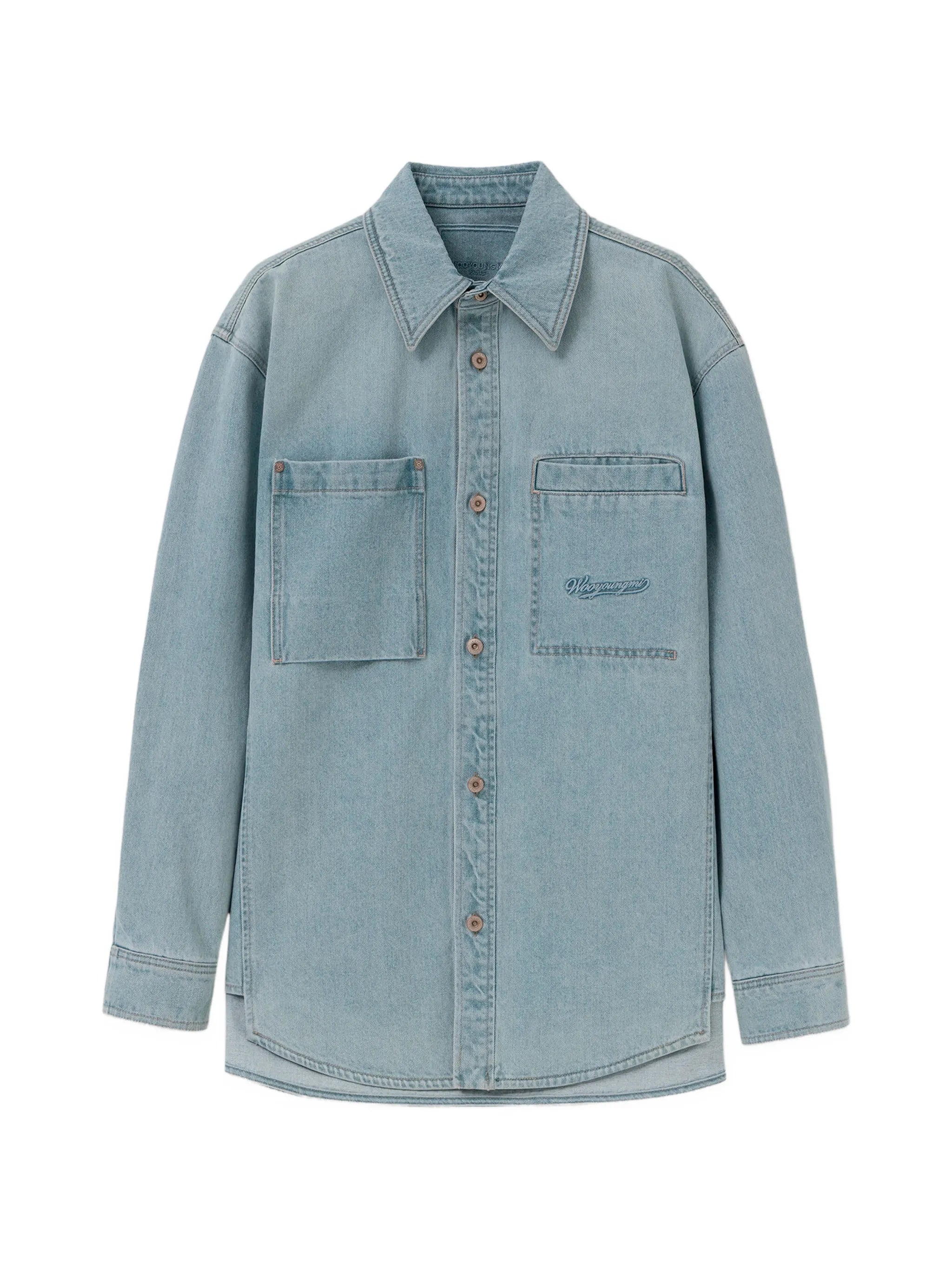 Wooyoungmi Wooyoungmi Denim Shirt