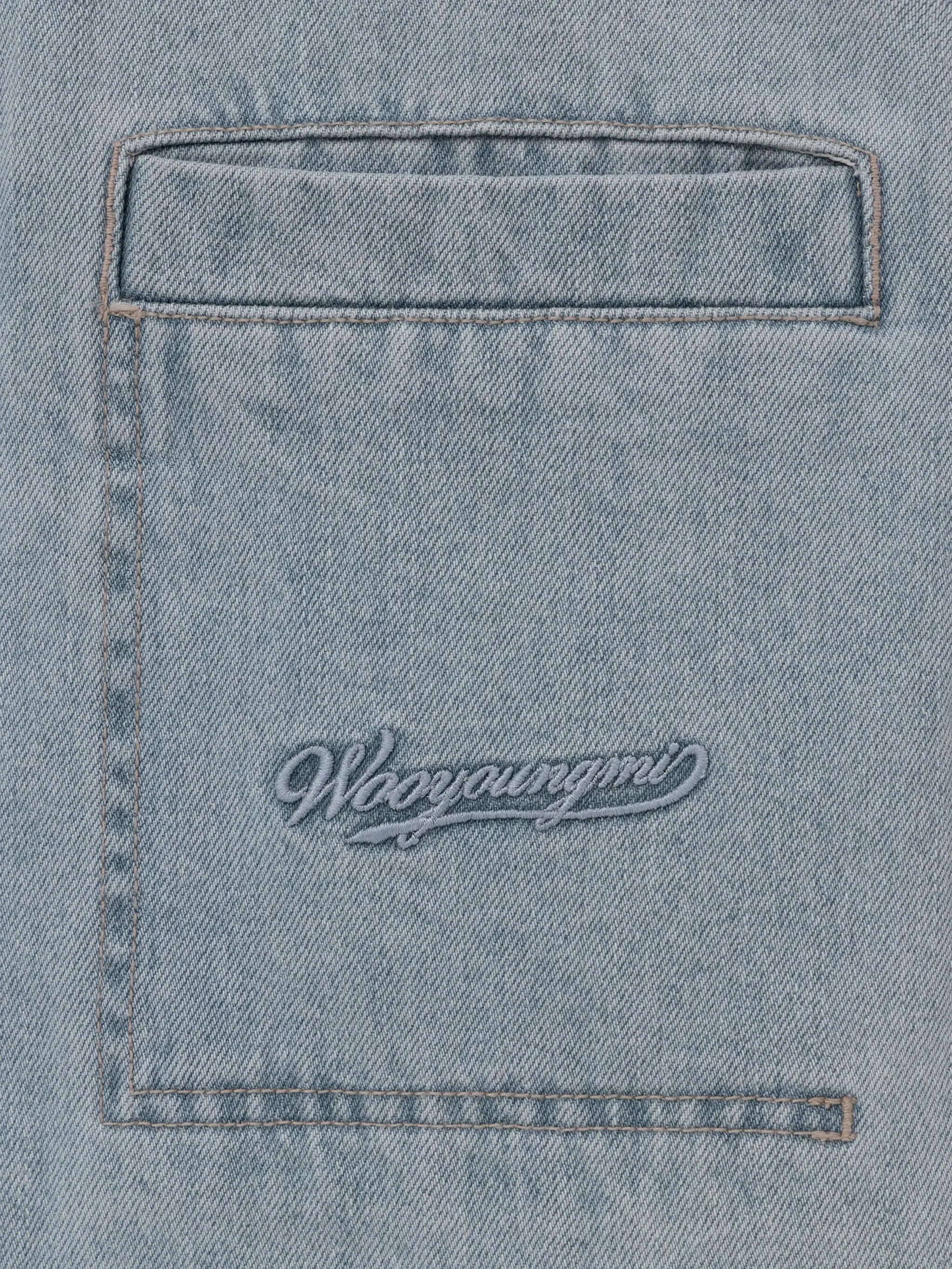 Wooyoungmi Wooyoungmi Denim Shirt, view 2