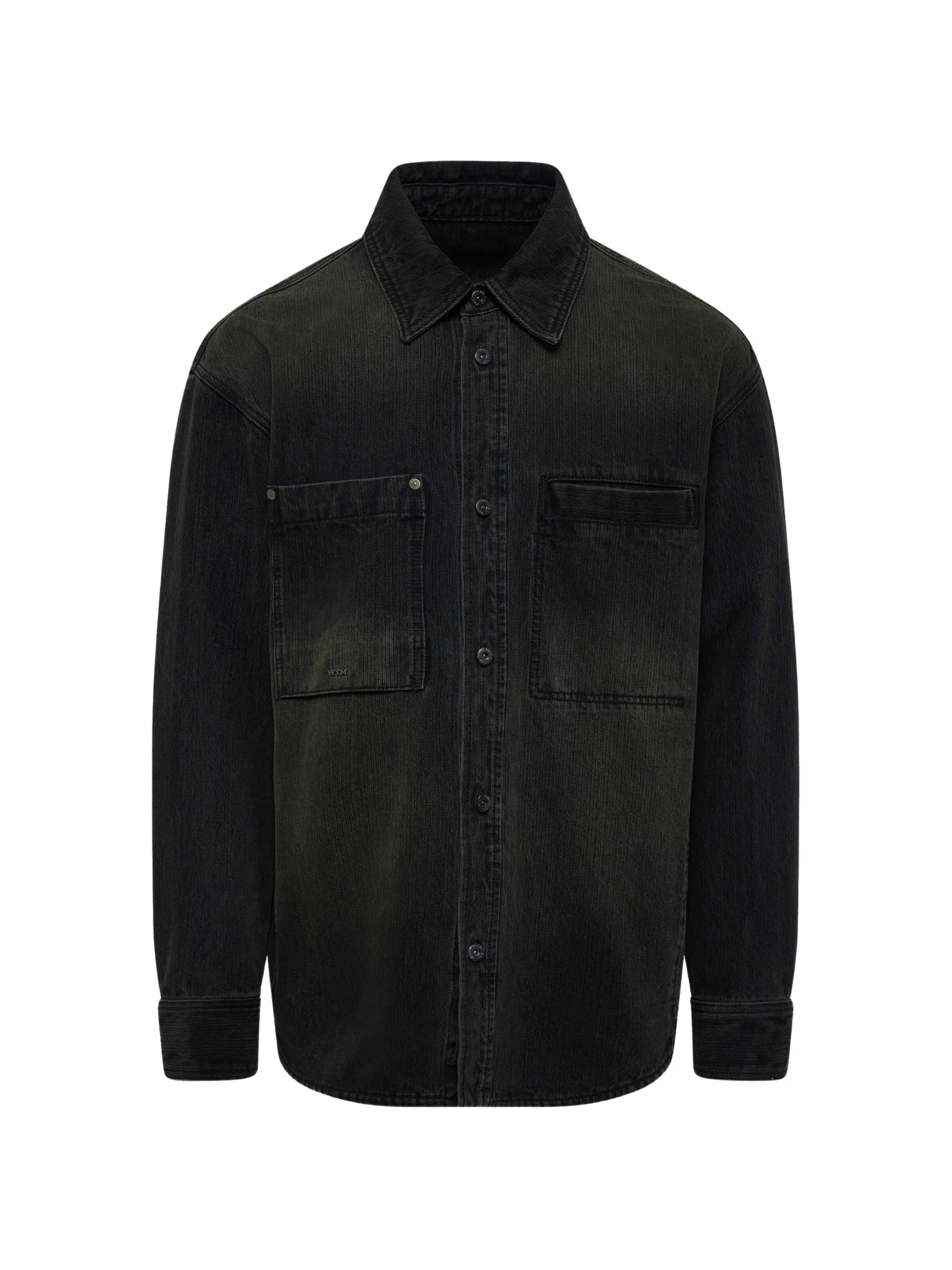 Wooyoungmi Wooyoungmi Washed Denim Shirt