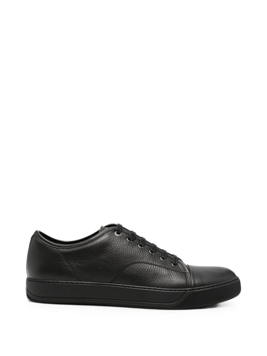 Lanvin Lanvin Grained Leather Sneakers