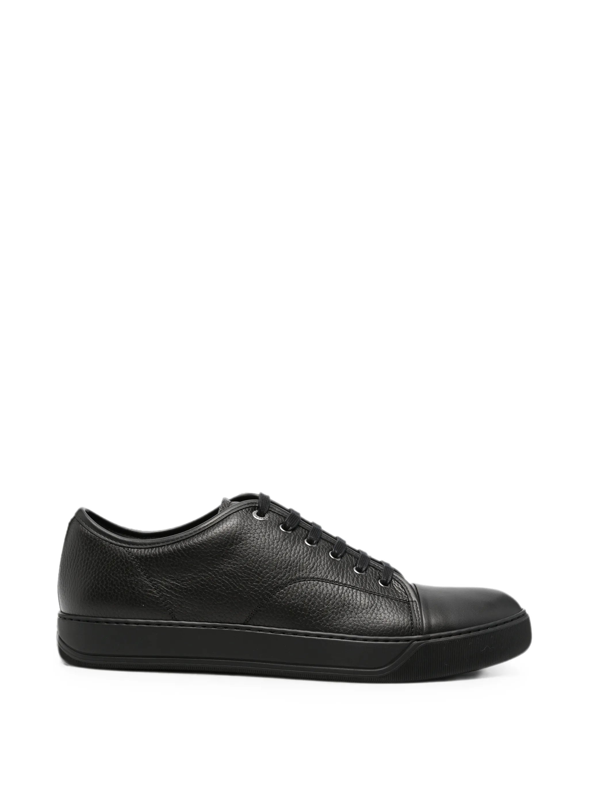 Lanvin Lanvin Grained Leather Sneakers
