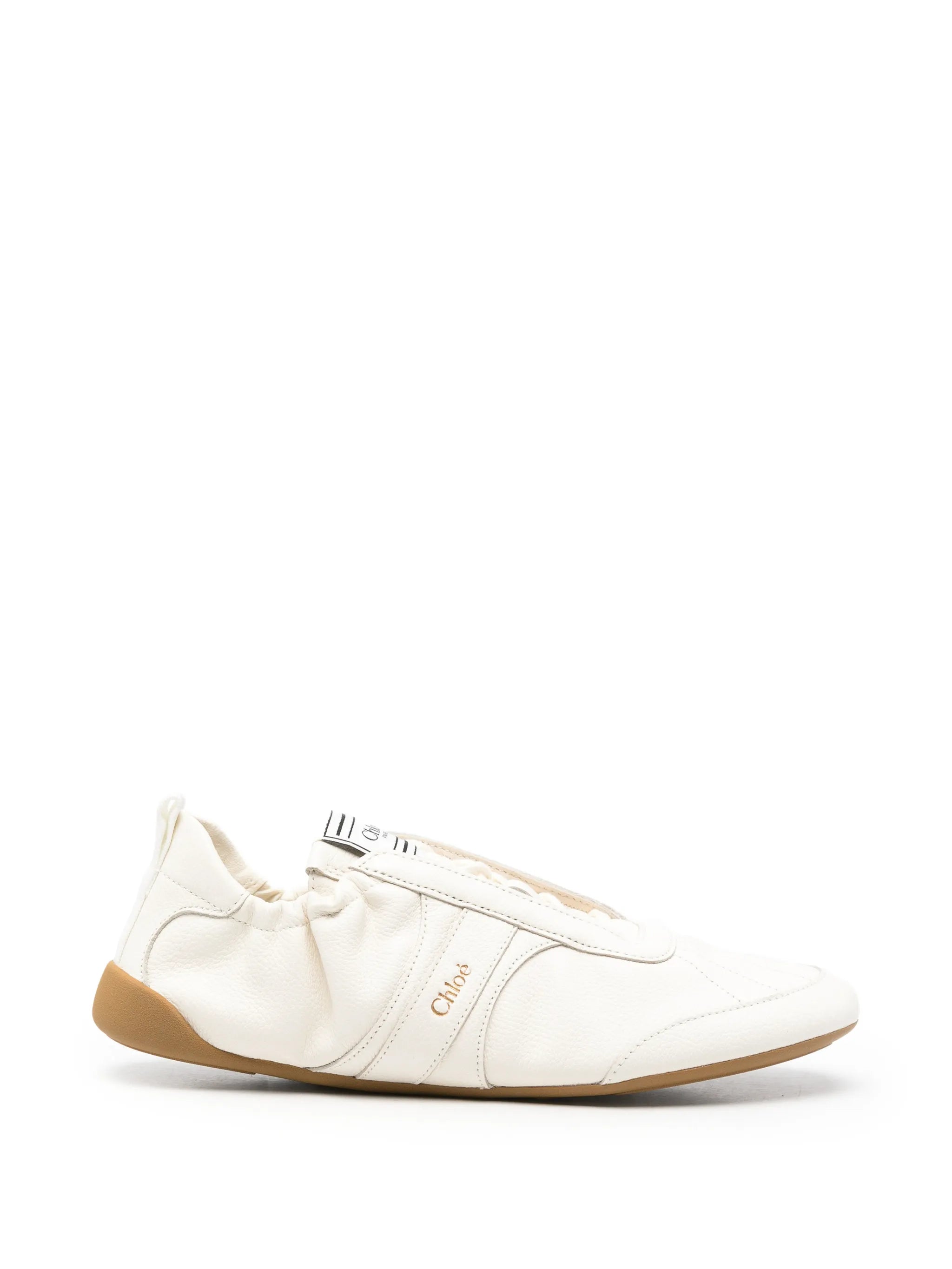 Chloé Chloé Kick Leather Sneakers